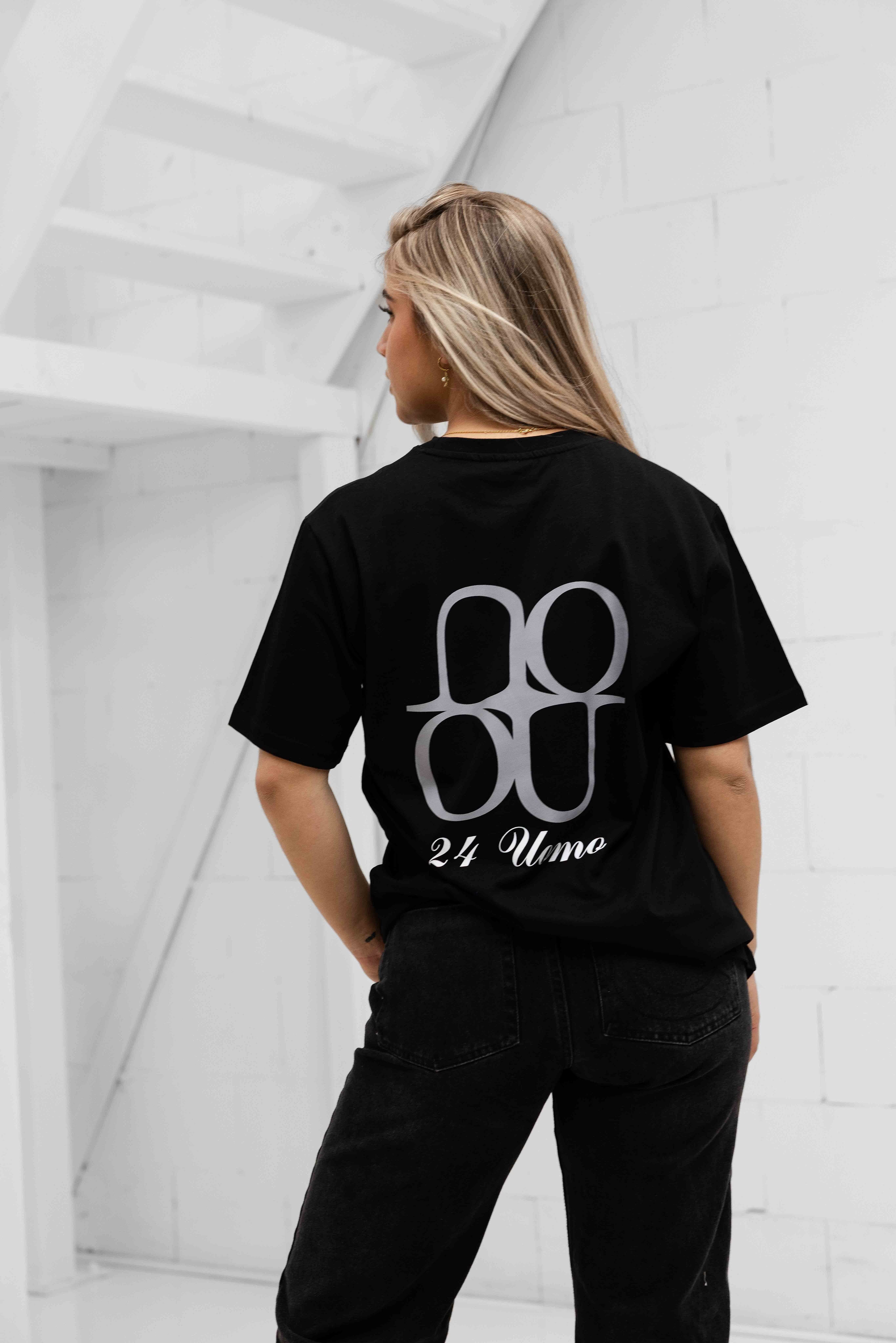 Symbol T-shirt Dames Zwart