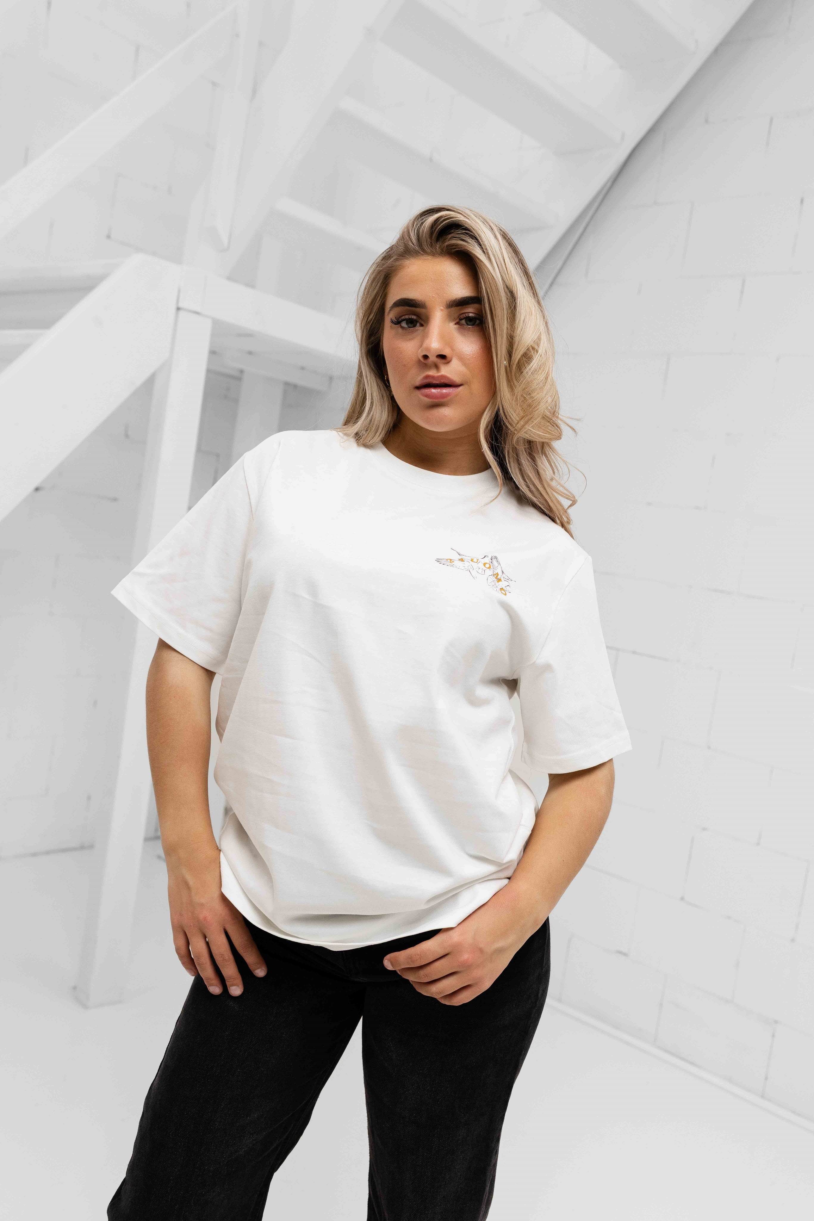 Unity T-shirt Dames Off-White