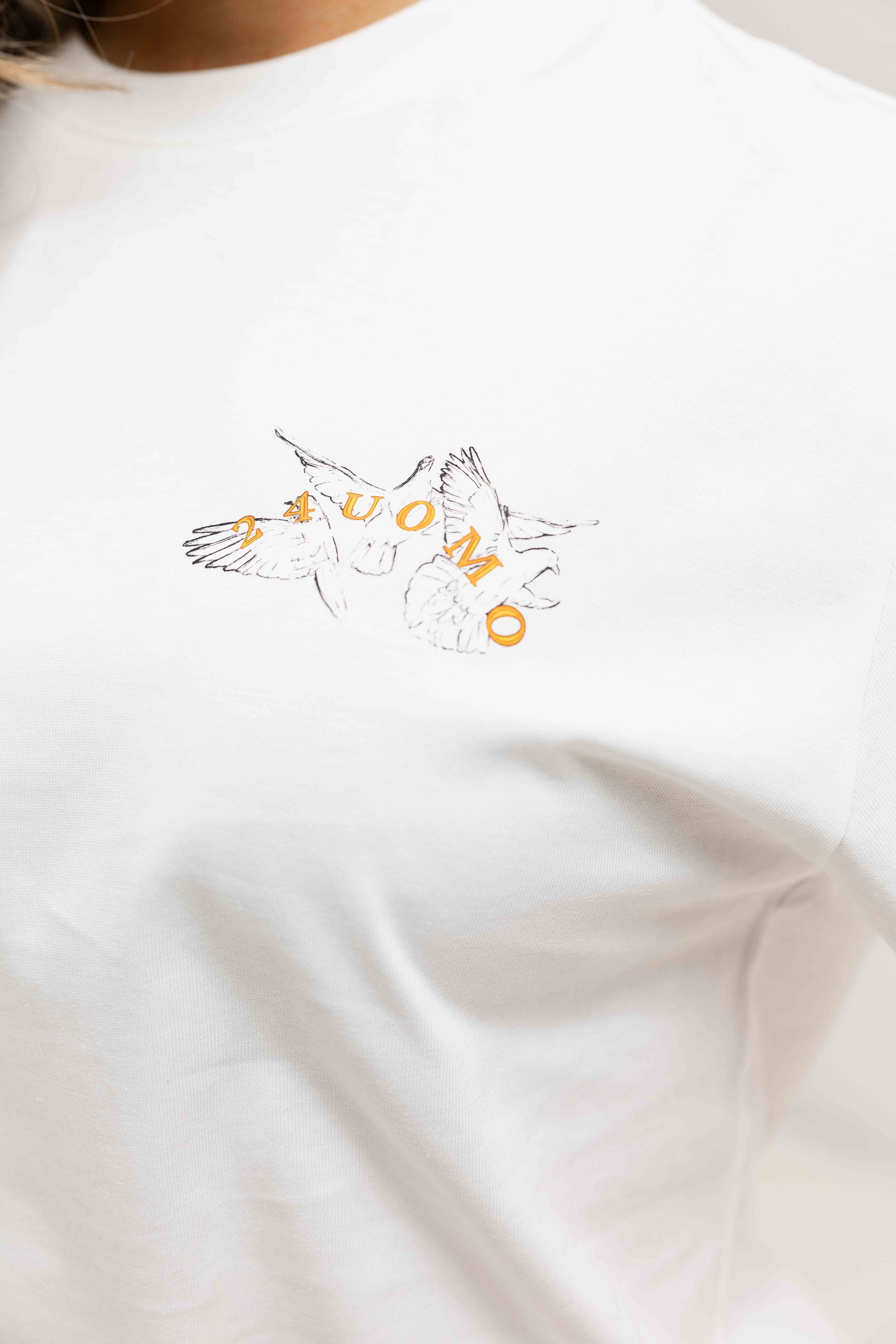 Unity T-shirt Dames Off-White