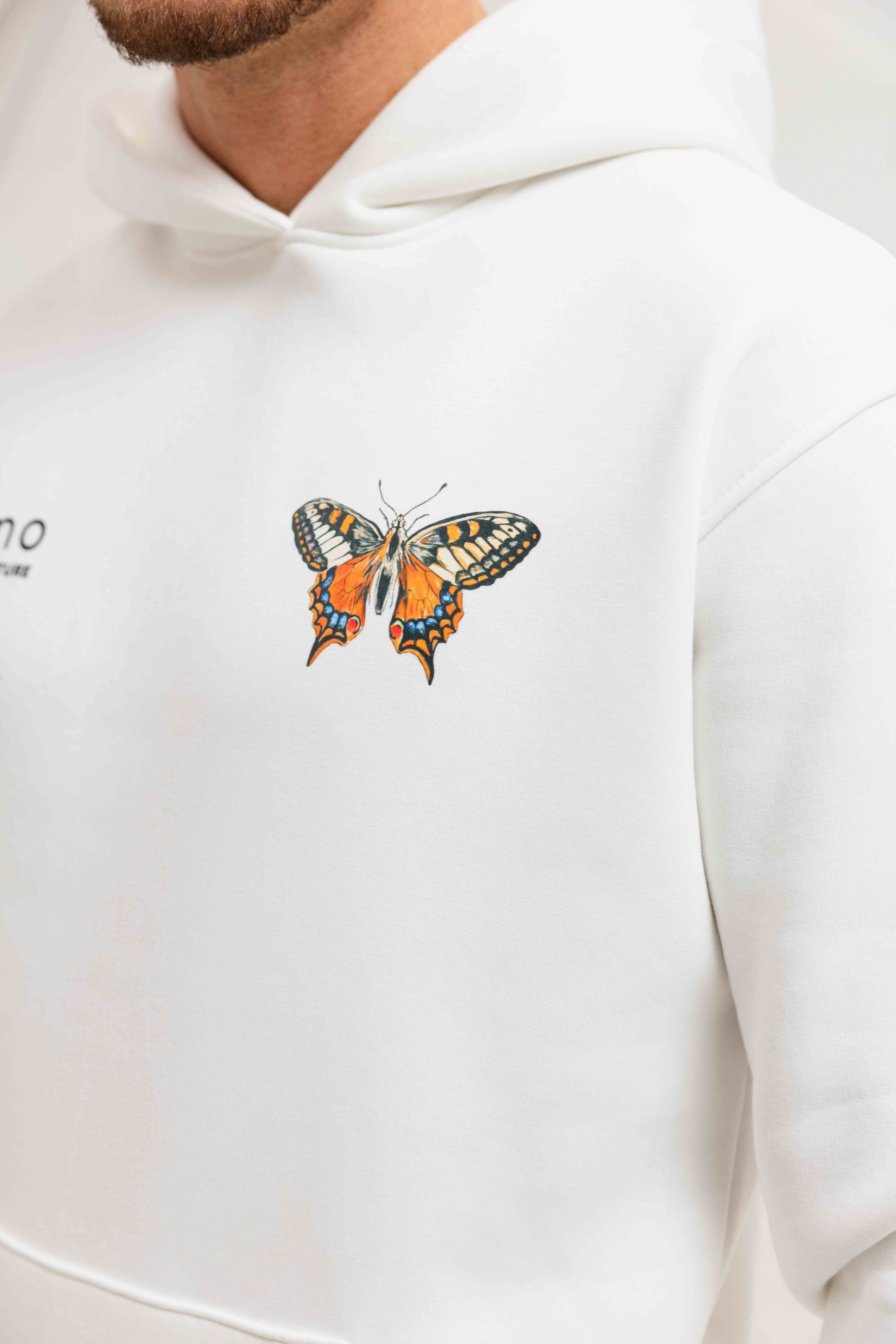 Child of Nature Hoodie Heren Off-white