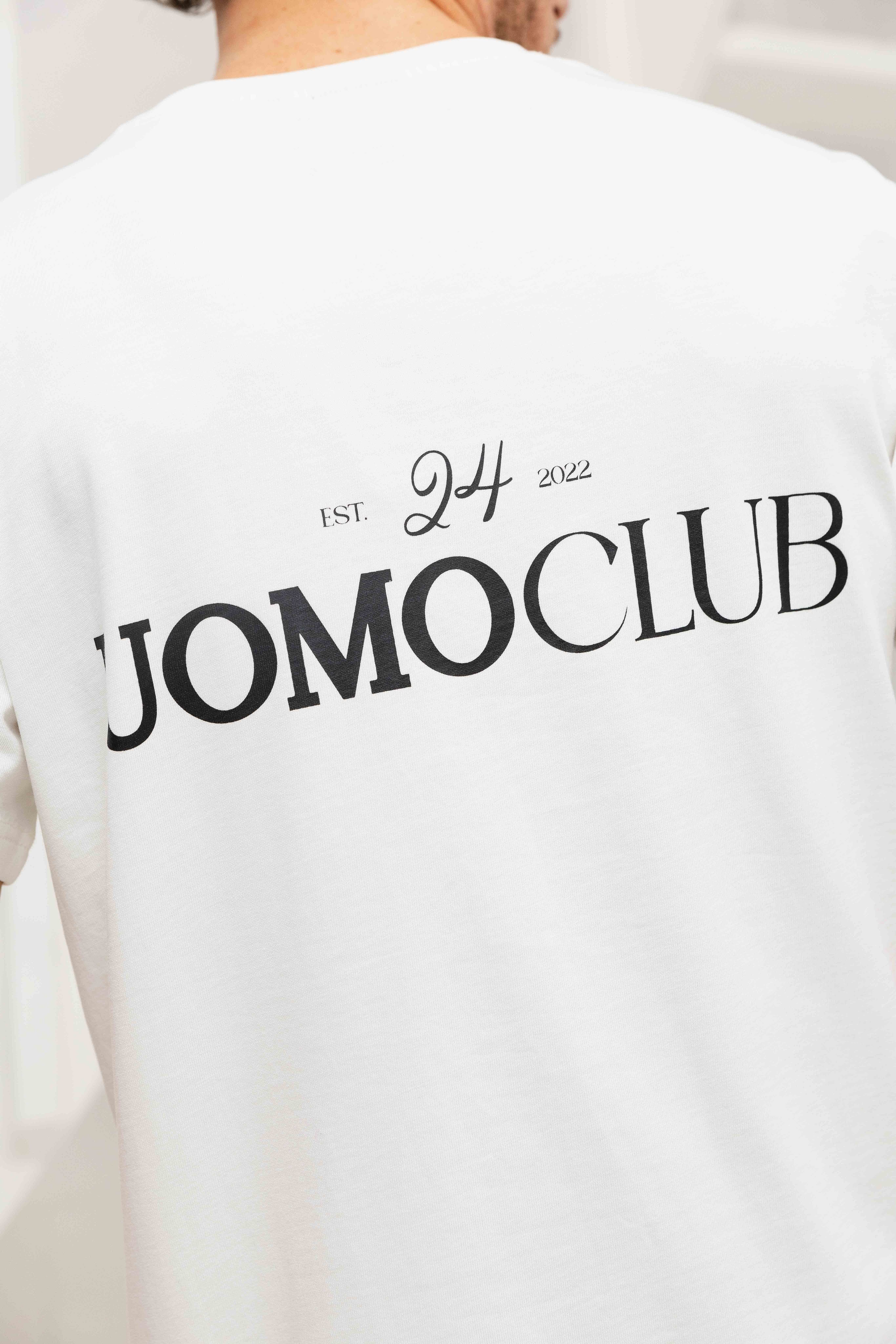 Club T-shirt Heren Off-White