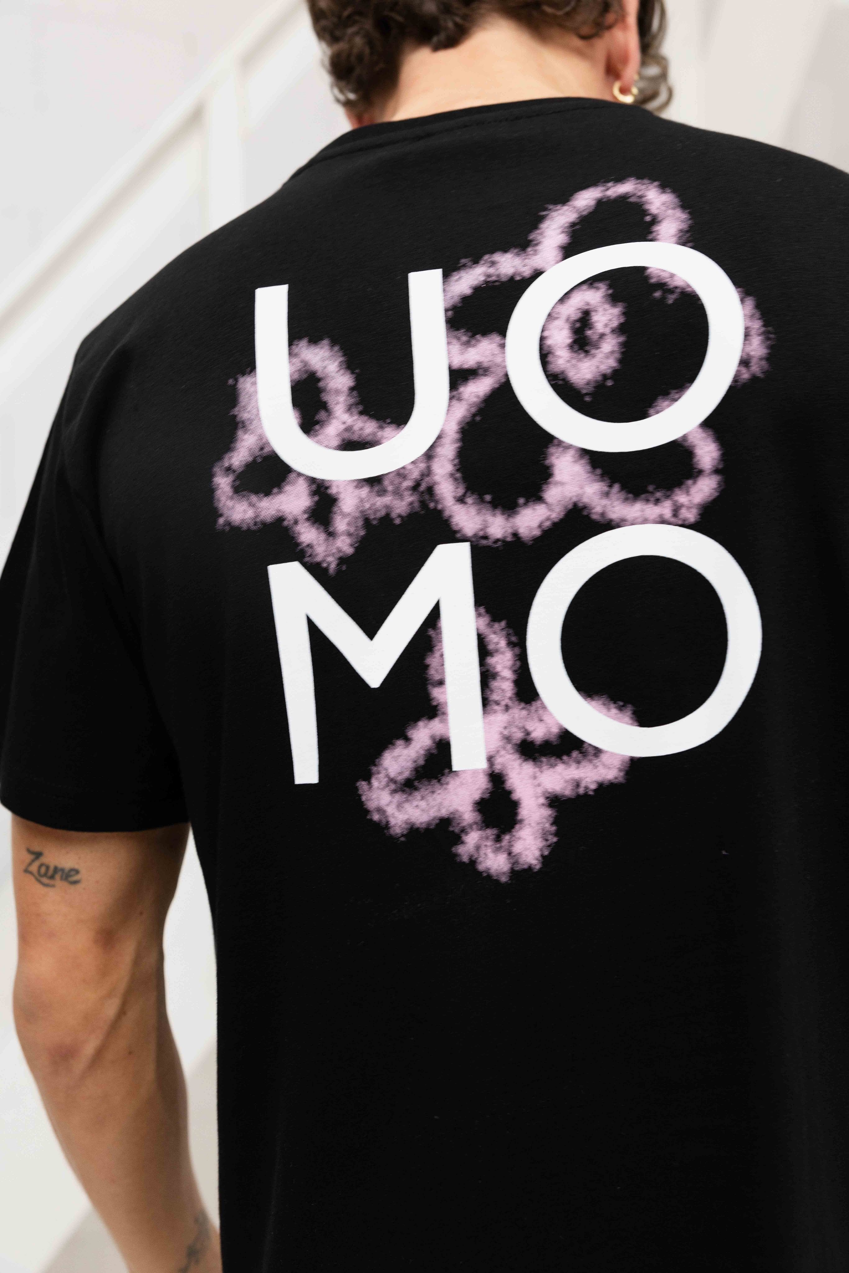 Flora 2.0 T-shirt Heren Zwart