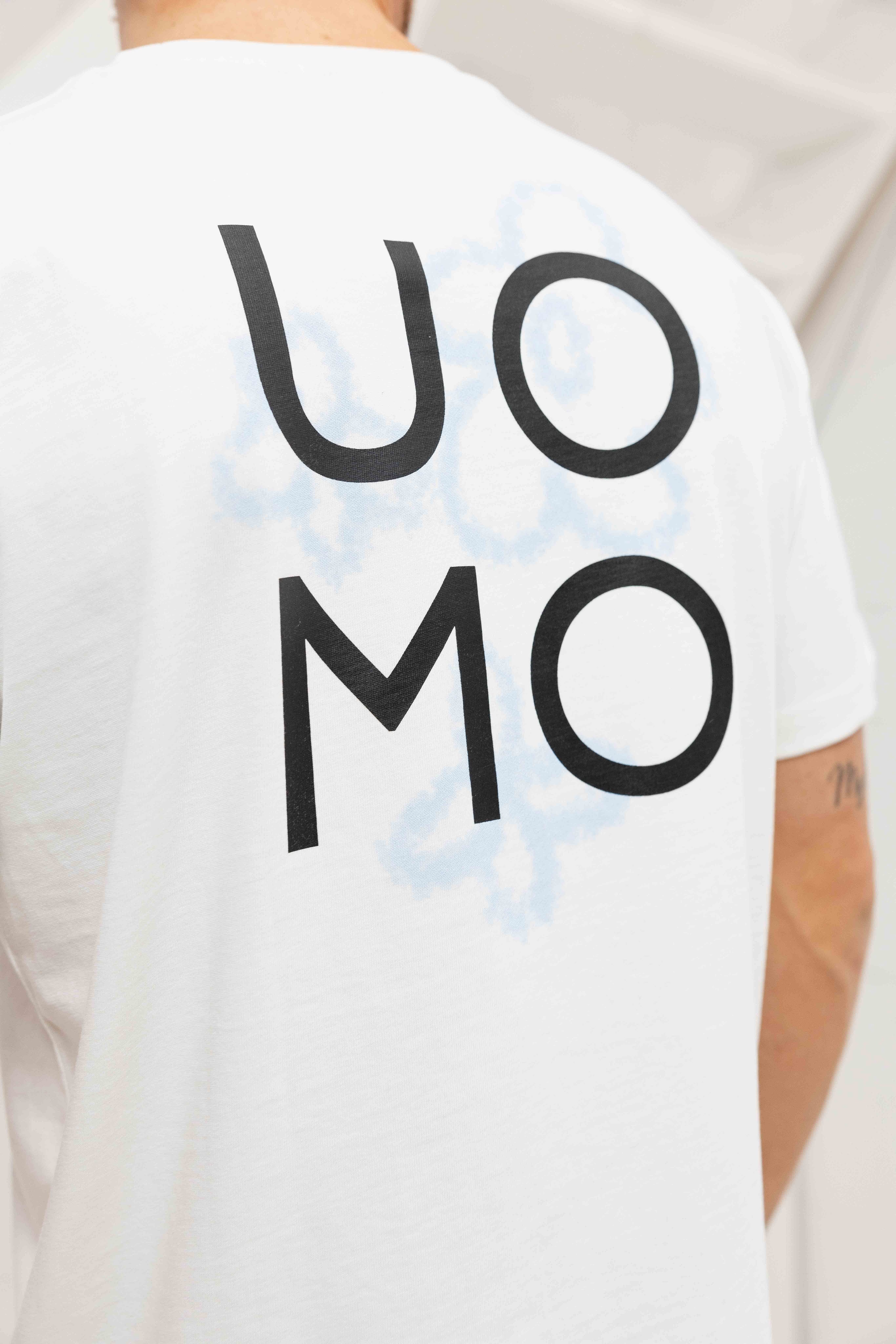 Flora 2.0 T-shirt Heren Off-White