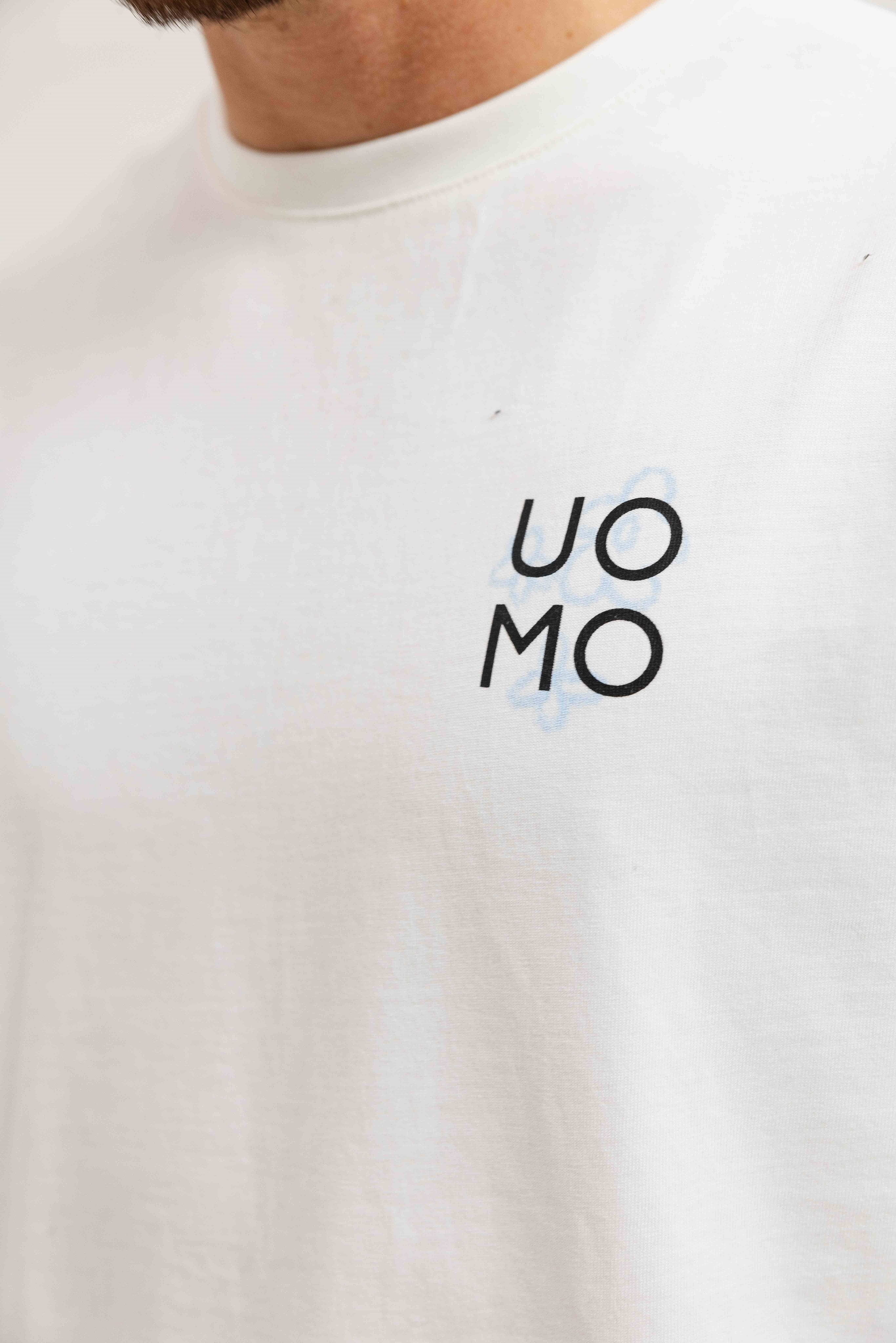Flora 2.0 T-shirt Heren Off-White