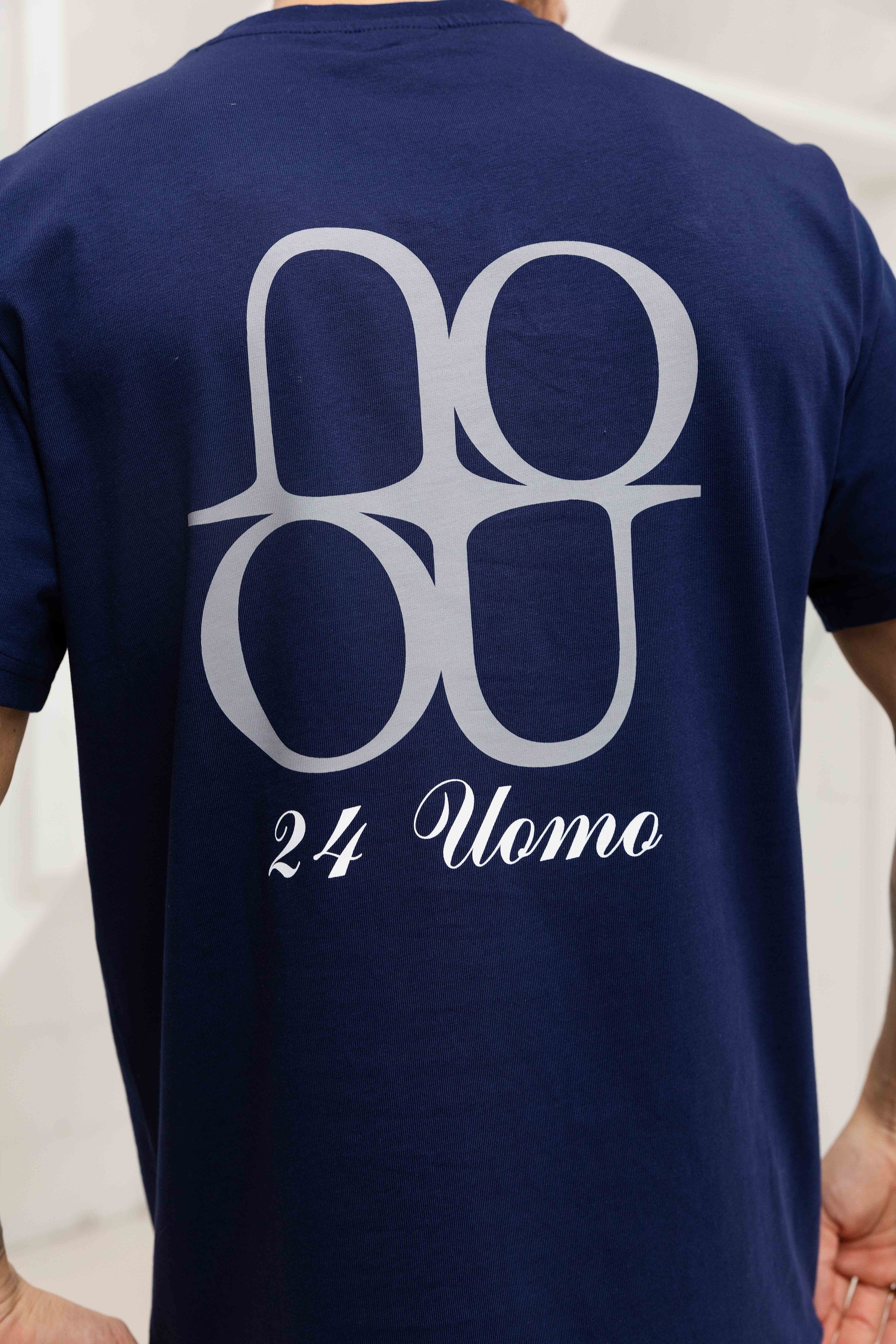 Symbol T-shirt Heren Navy