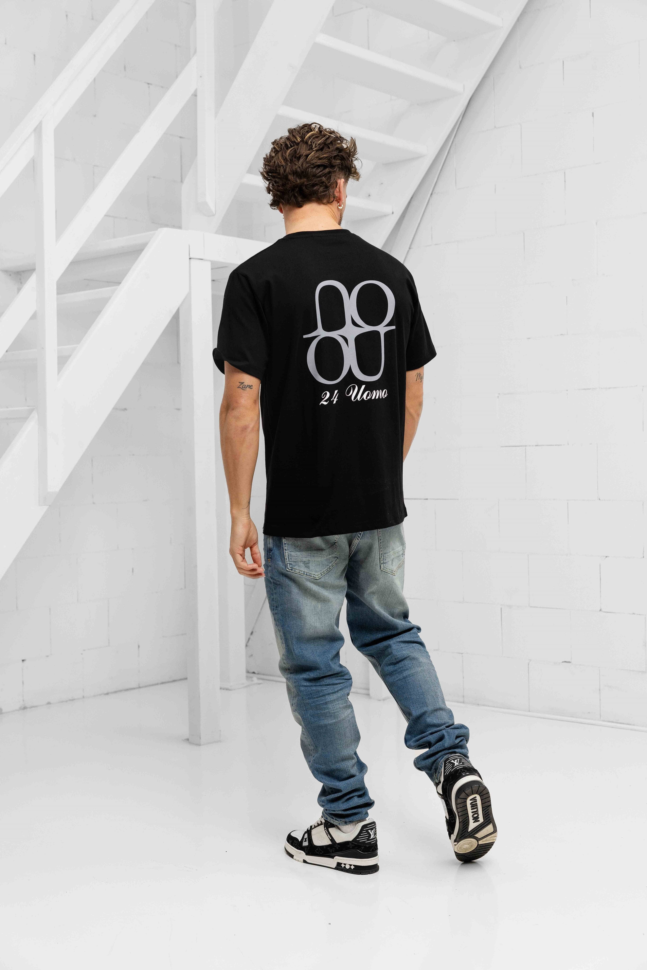 Symbol T-shirt Heren Zwart