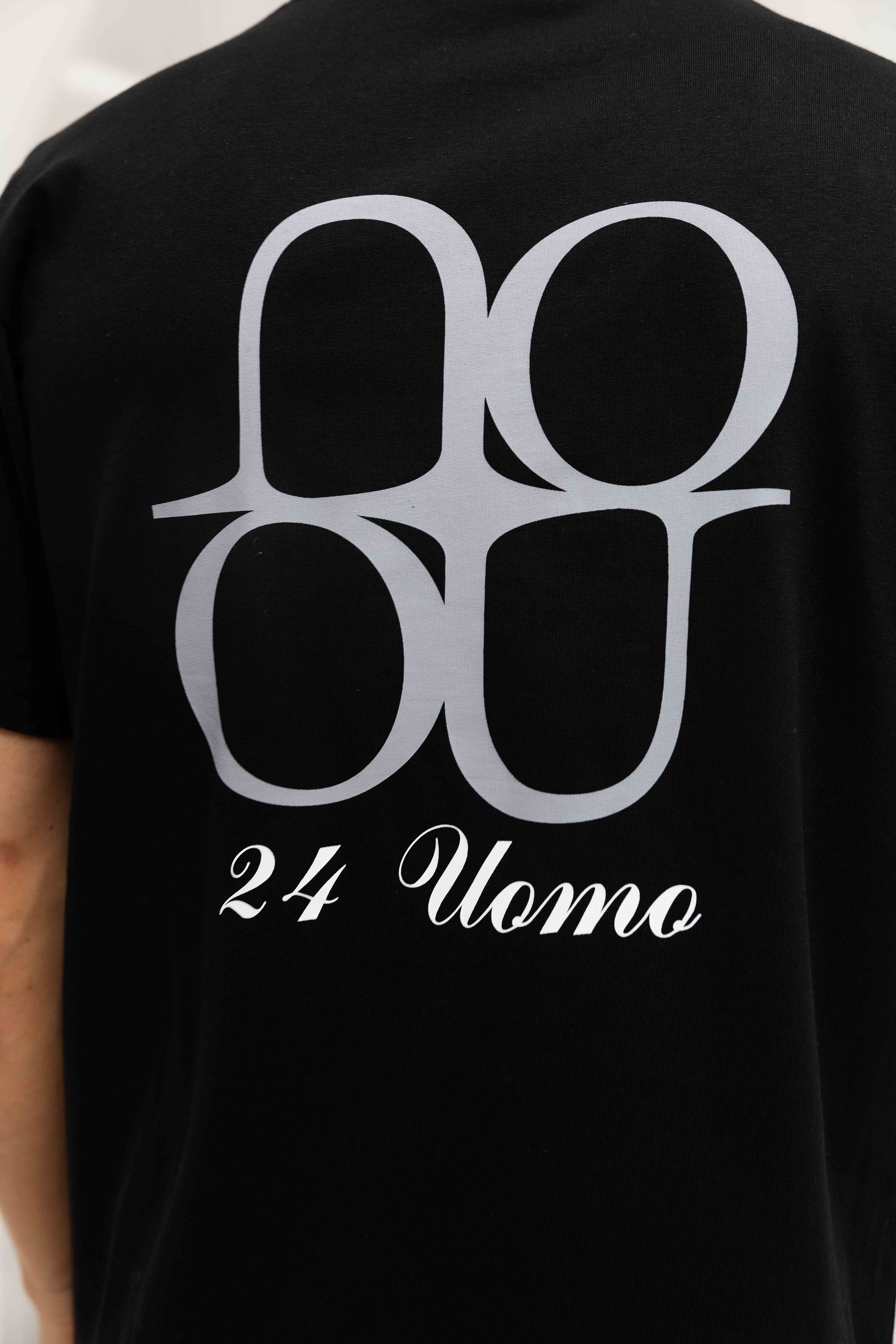 Symbol T-shirt Heren Zwart