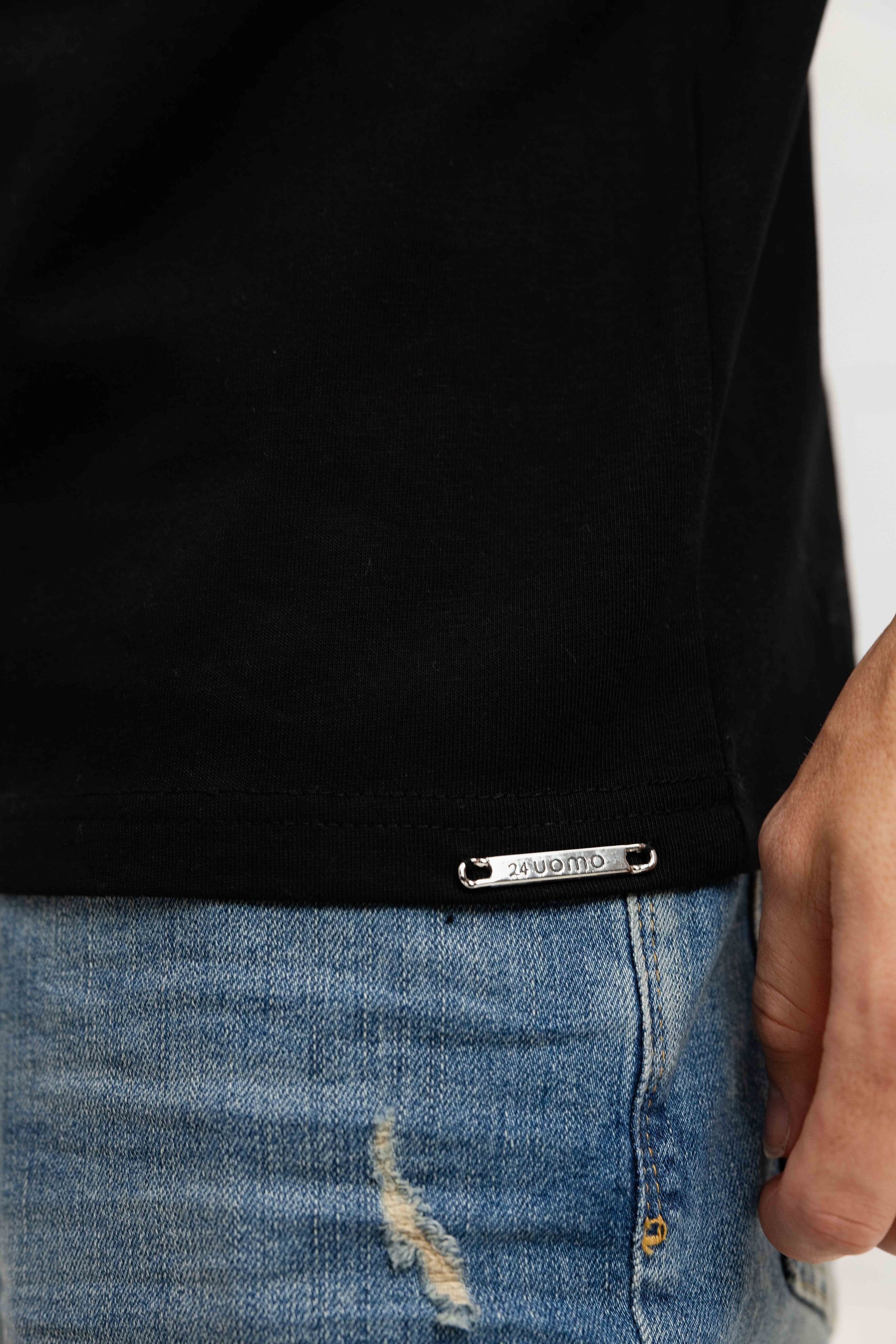 Symbol T-shirt Heren Zwart