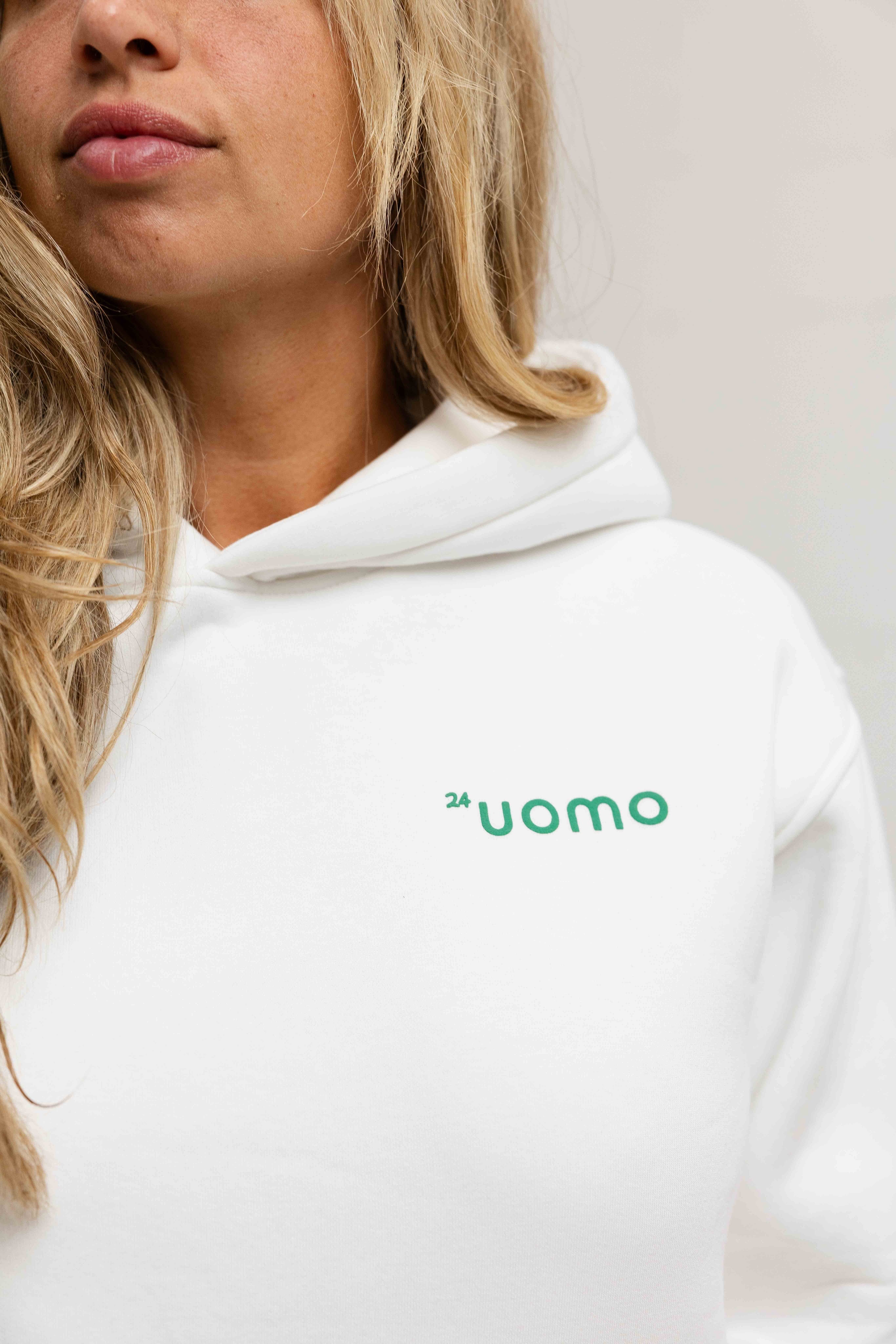Artwork Hoodie Dames Off-White