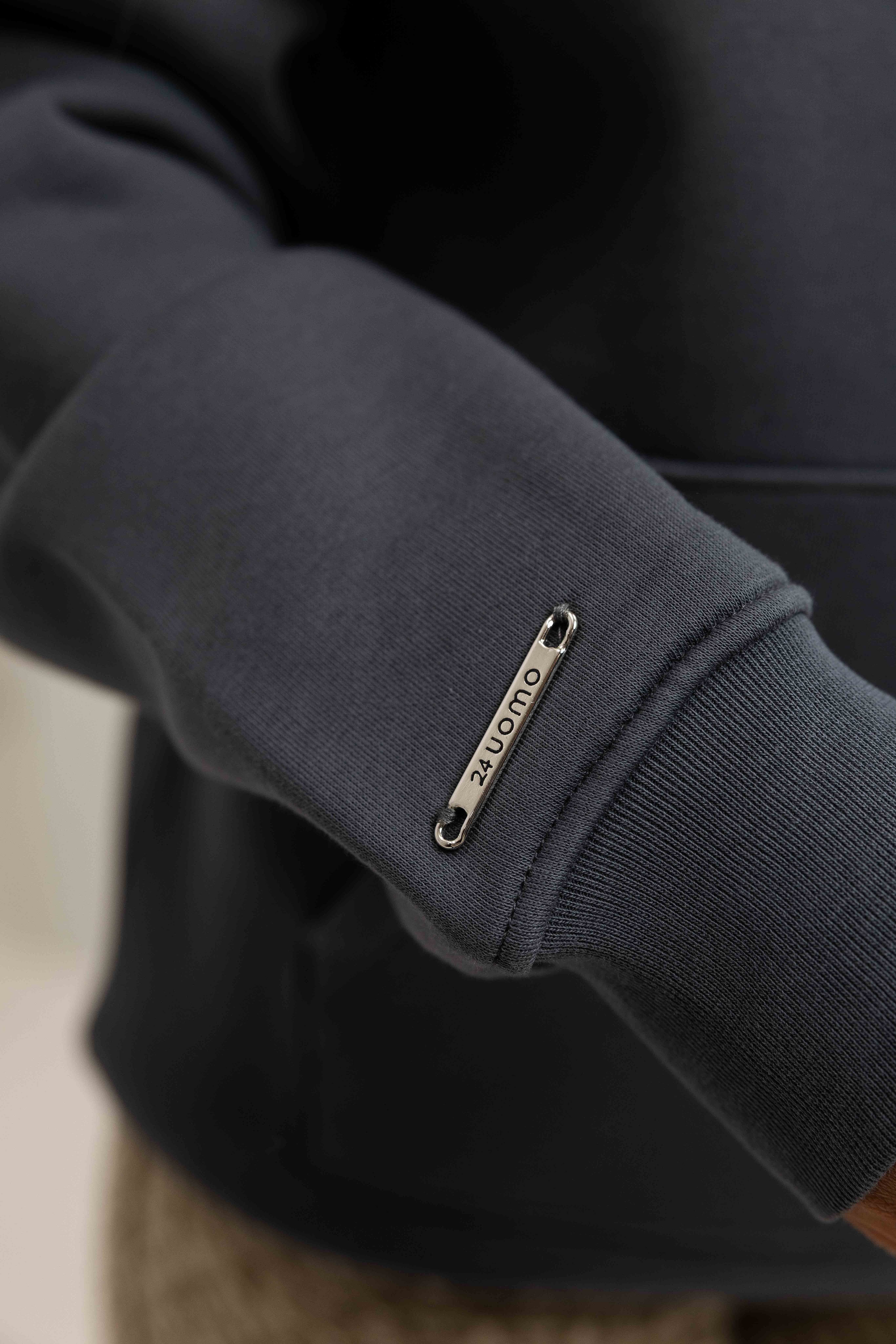 Child Of Nature Hoodie Dames Dark Grey