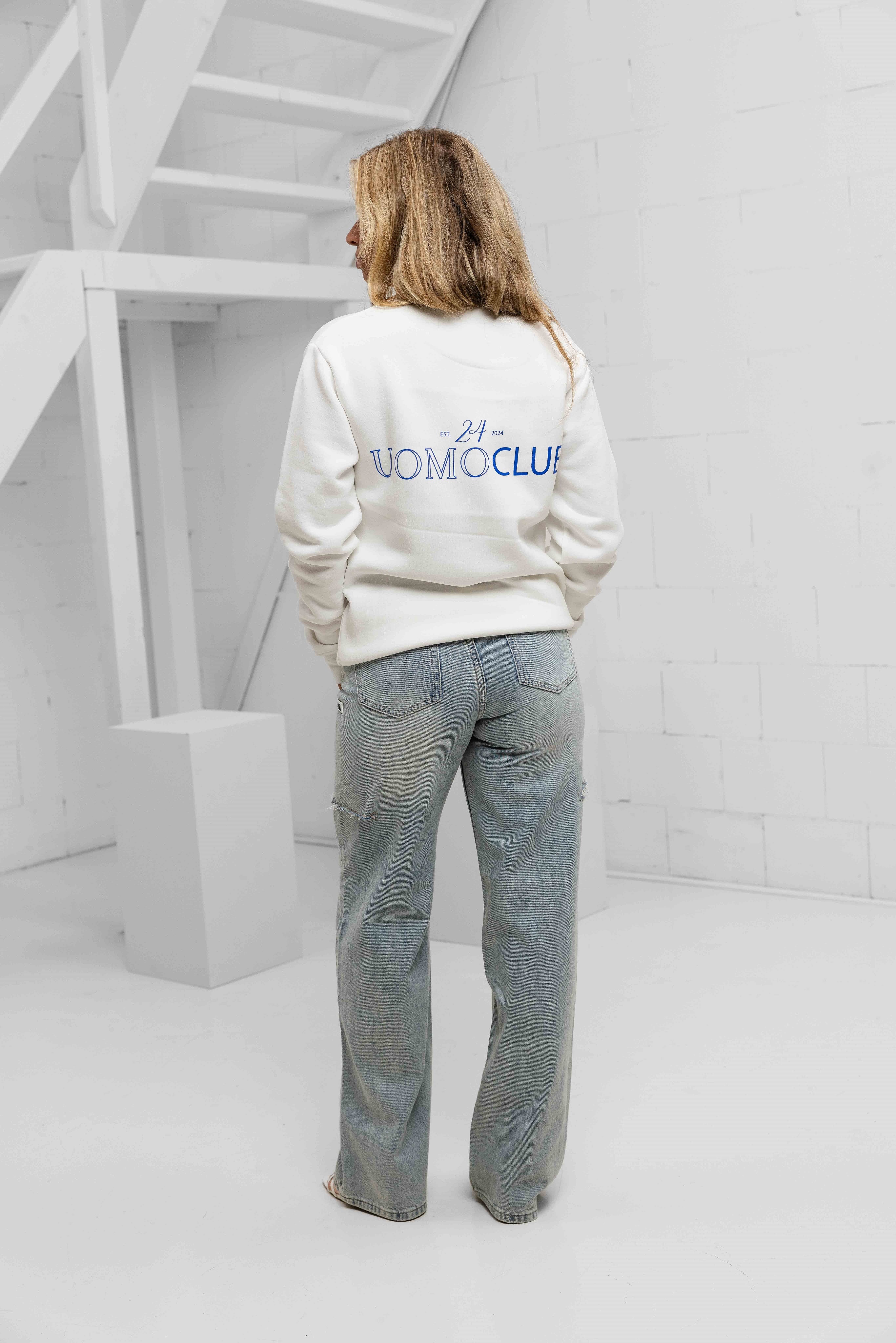 Club Sweater Dames Off White