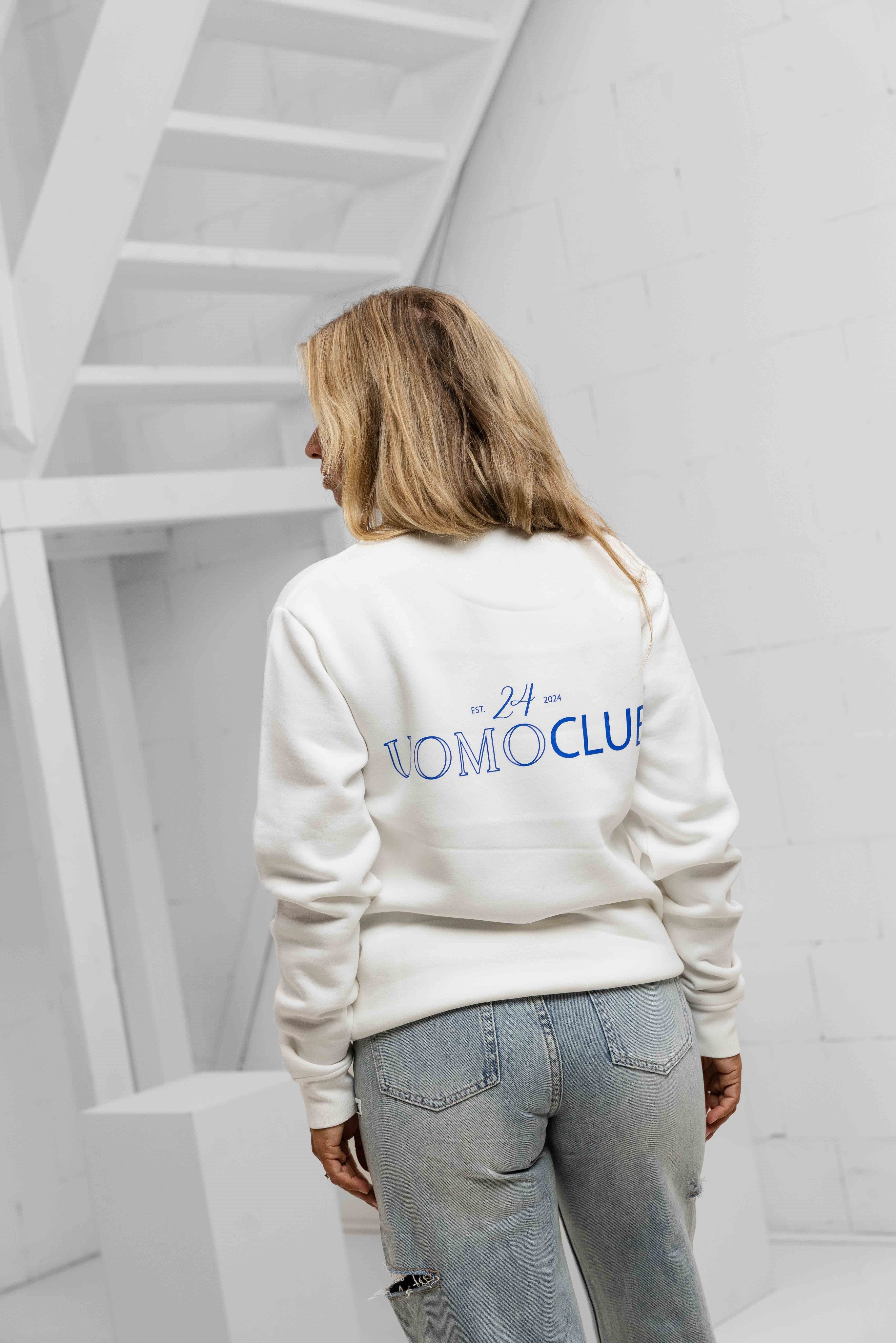 Club Sweater Dames Off White