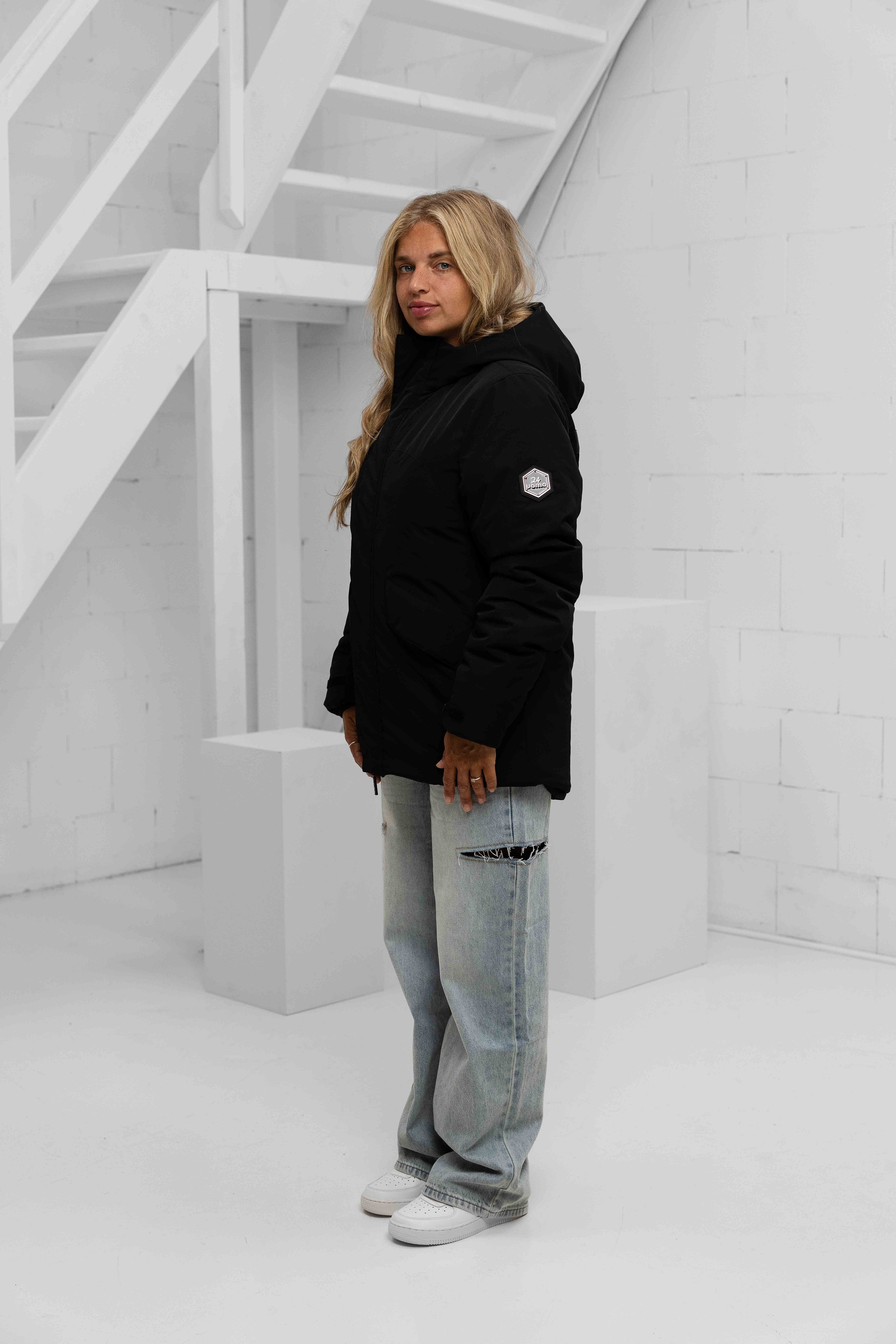 Parka 2.0 Jacket Dames Zwart