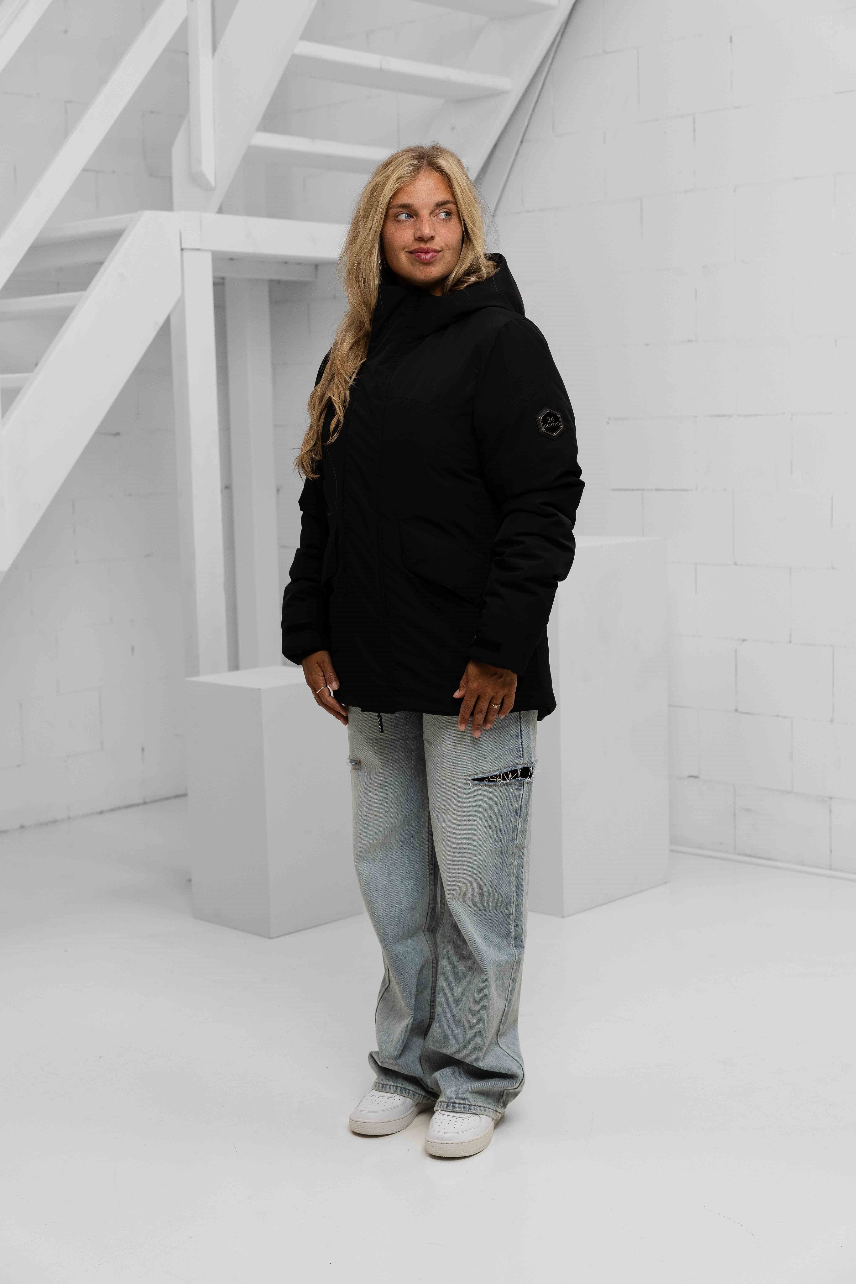 Parka 2.0 Jacket Dames Zwart