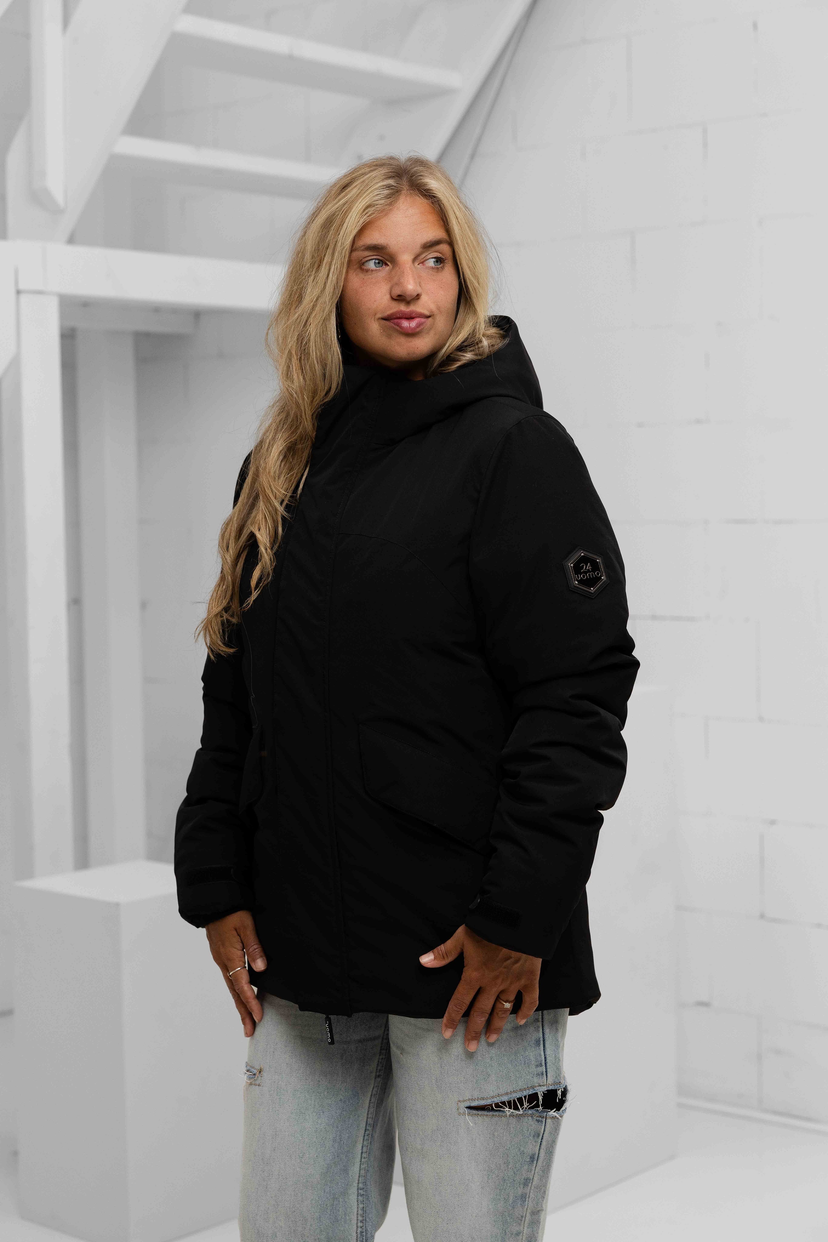 Parka 2.0 Jacket Dames Zwart