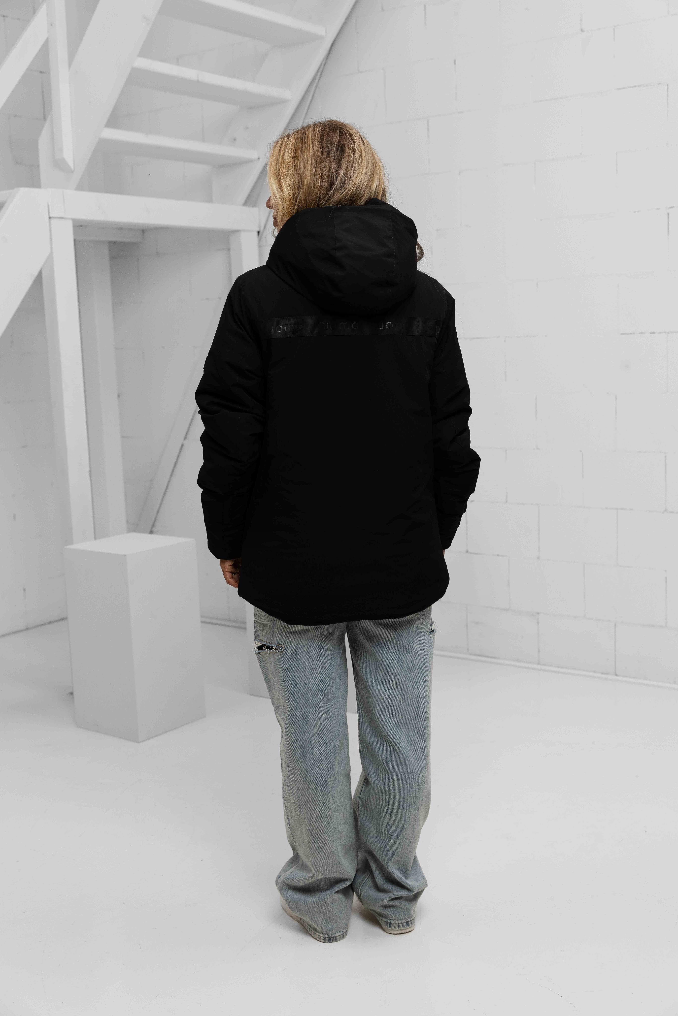 Parka 2.0 Jacket Dames Zwart