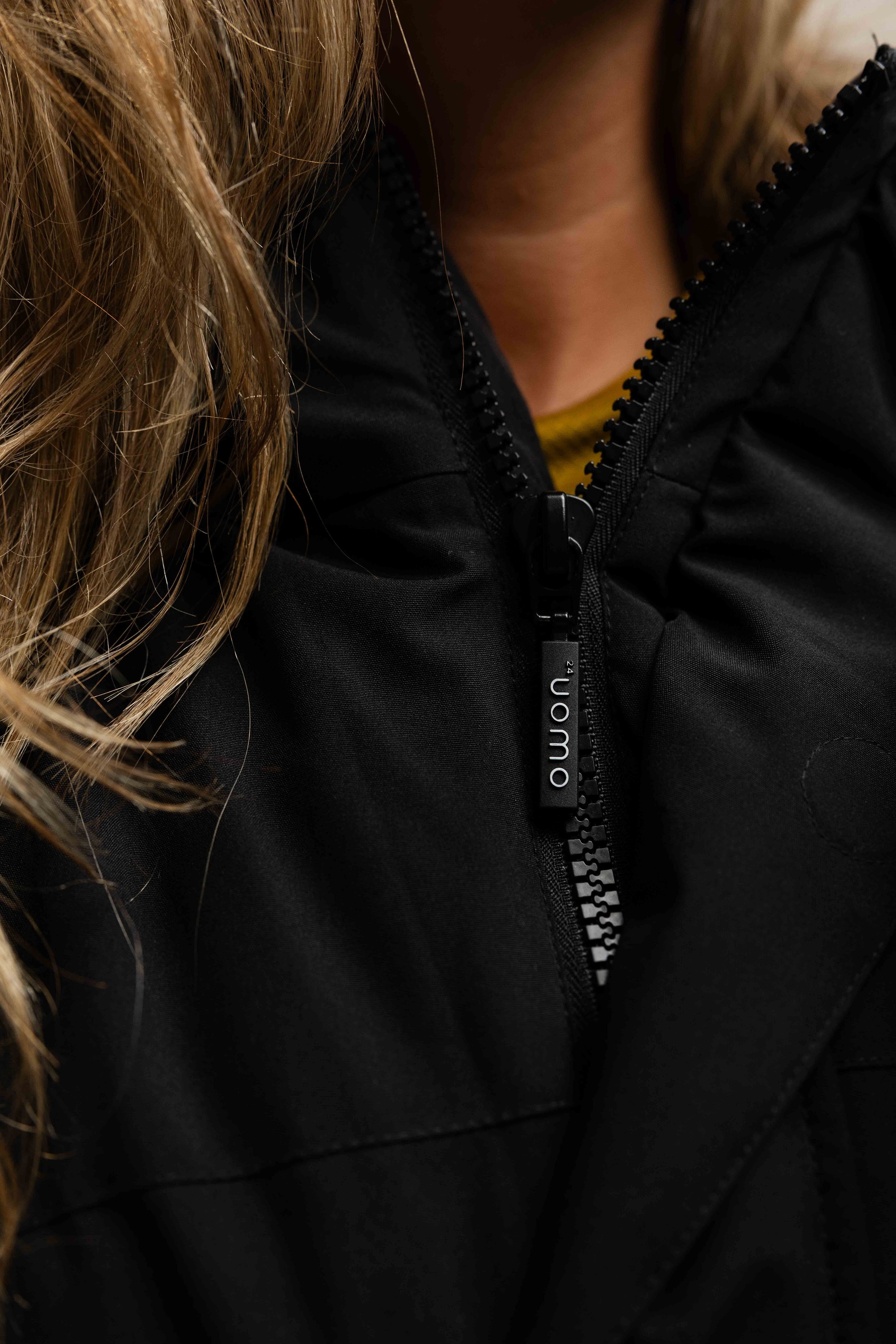 Parka 2.0 Jacket Dames Zwart