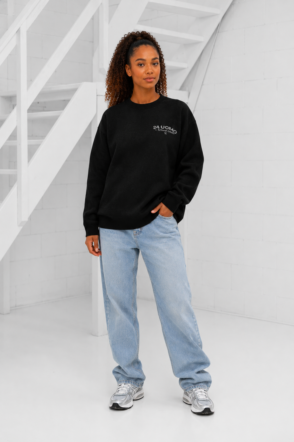 L'artisanat Creatif Knitted Sweater Dames