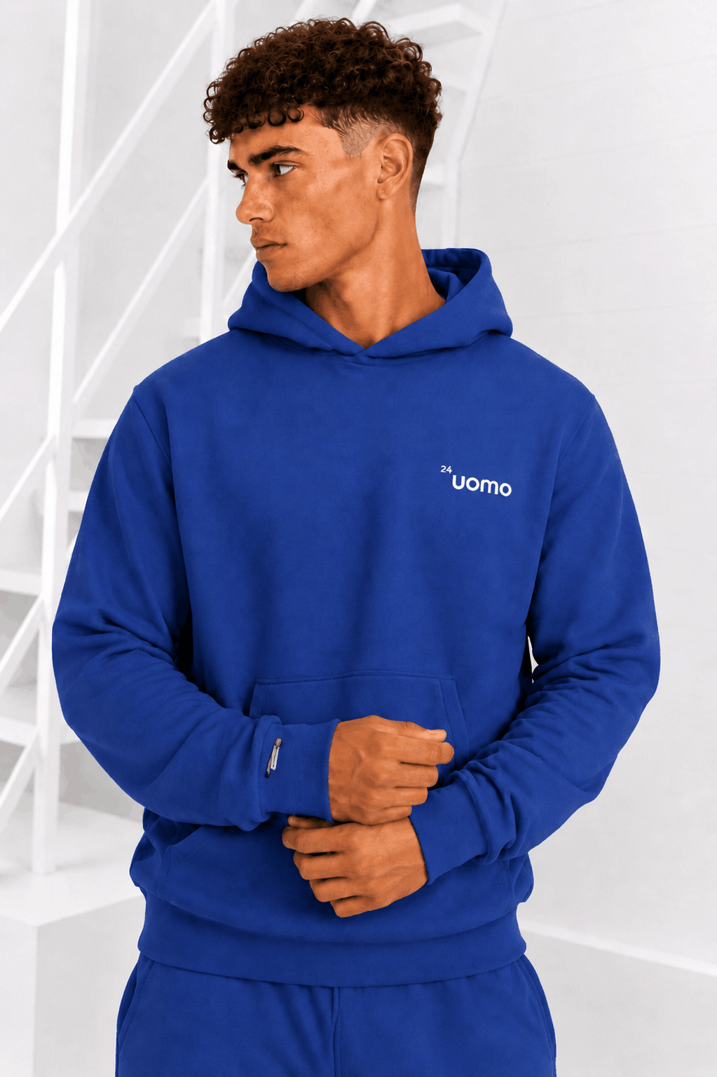 Basic Trainingspak Heren Donkerblauw