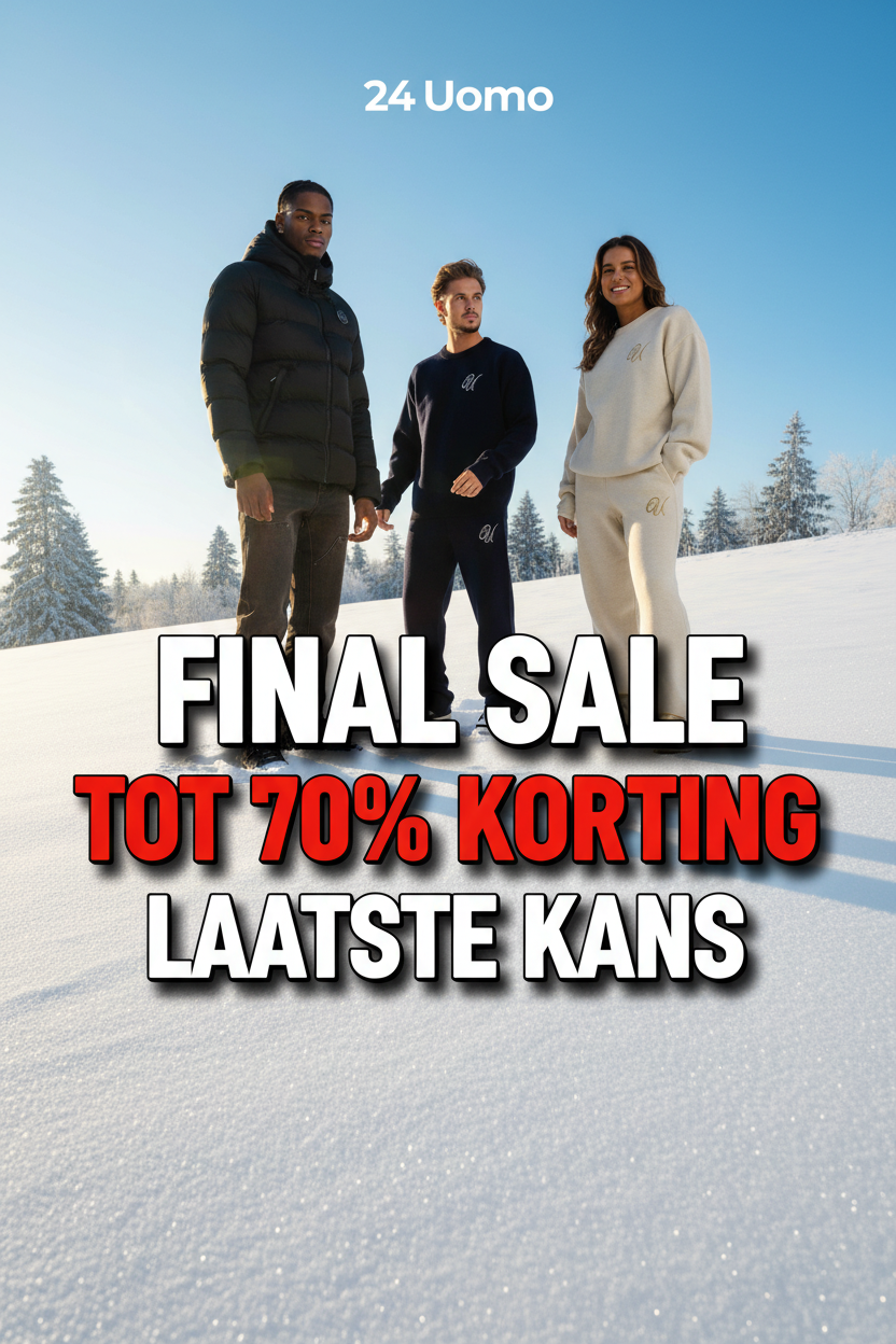 Final Sale Mobile Banner - Sunny Winter