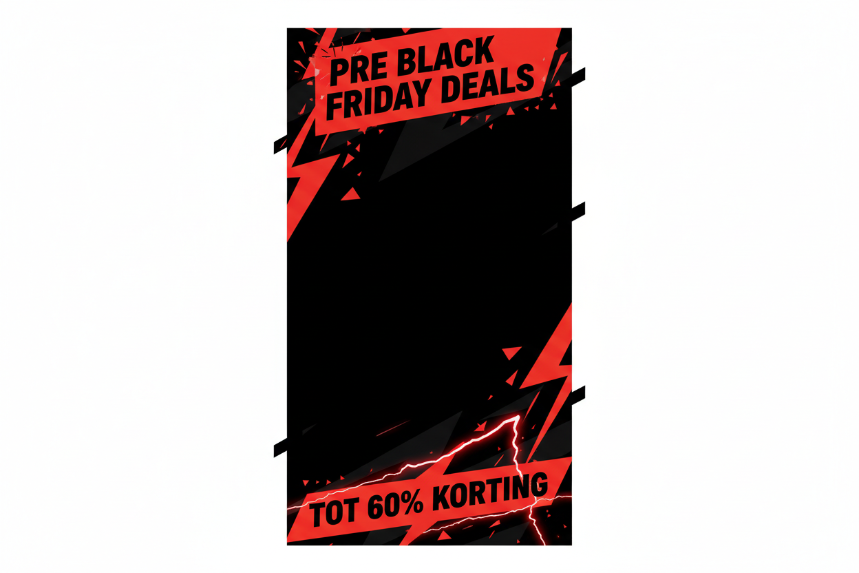 graag de banner langwerpig, gespecialiseerd voor mobiel. de opzet is verder prima