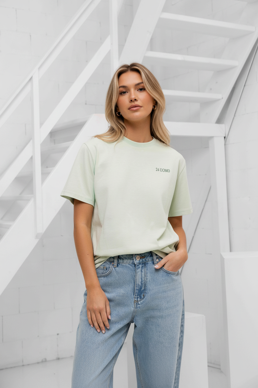 Heat Wave T-shirt Dames Groen