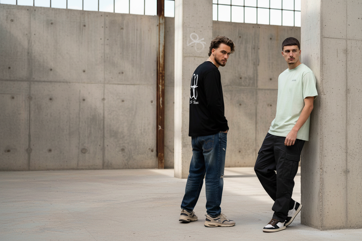 Streetstyle Homepage Banner - Nieuwe Collectie