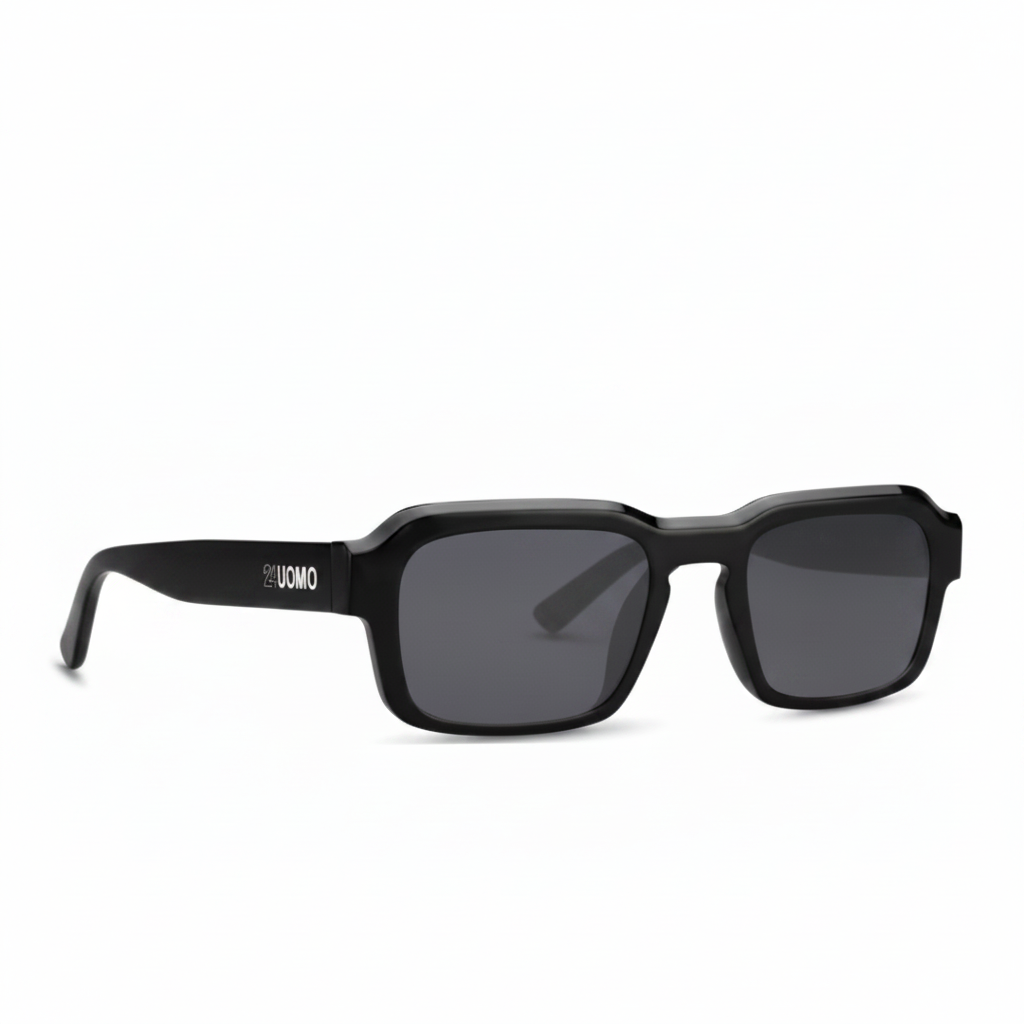 Classic Script Zonnebril Heren Zwart