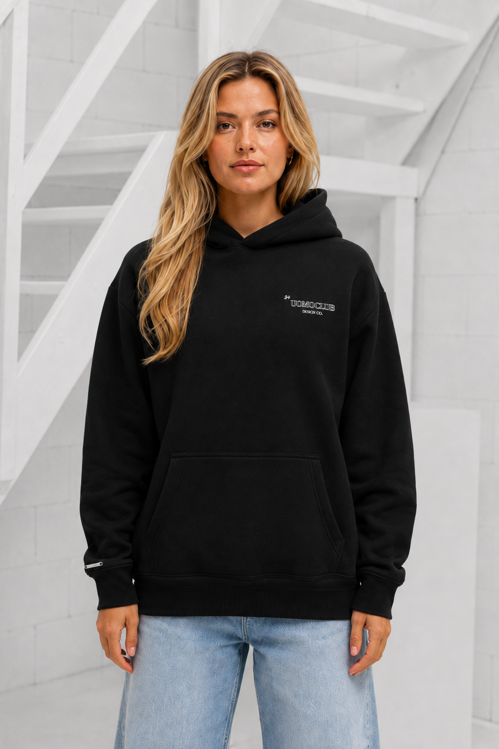 Club 3.0 Hoodie Dames Zwart
