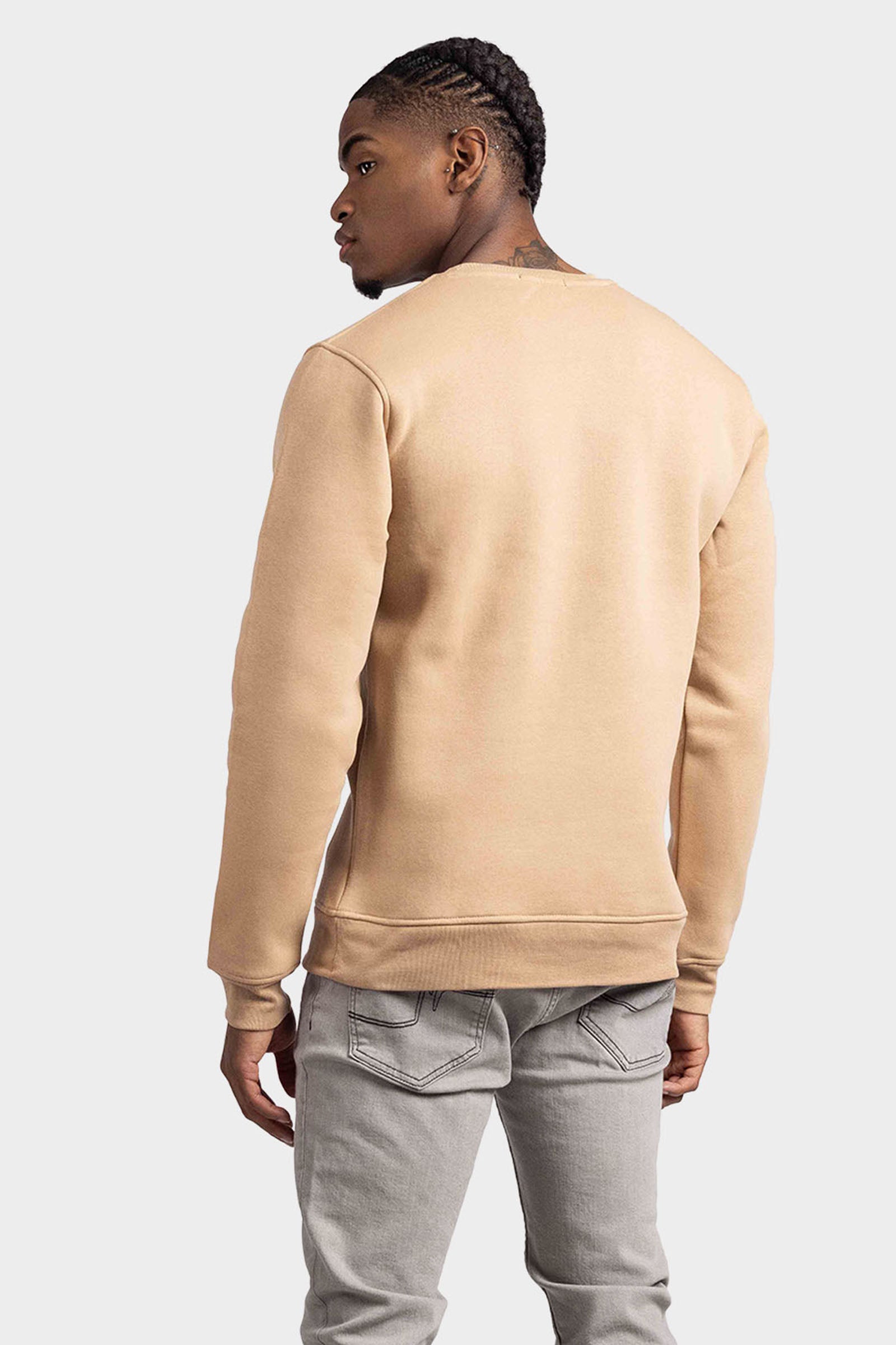 Basic Sweater Mokka