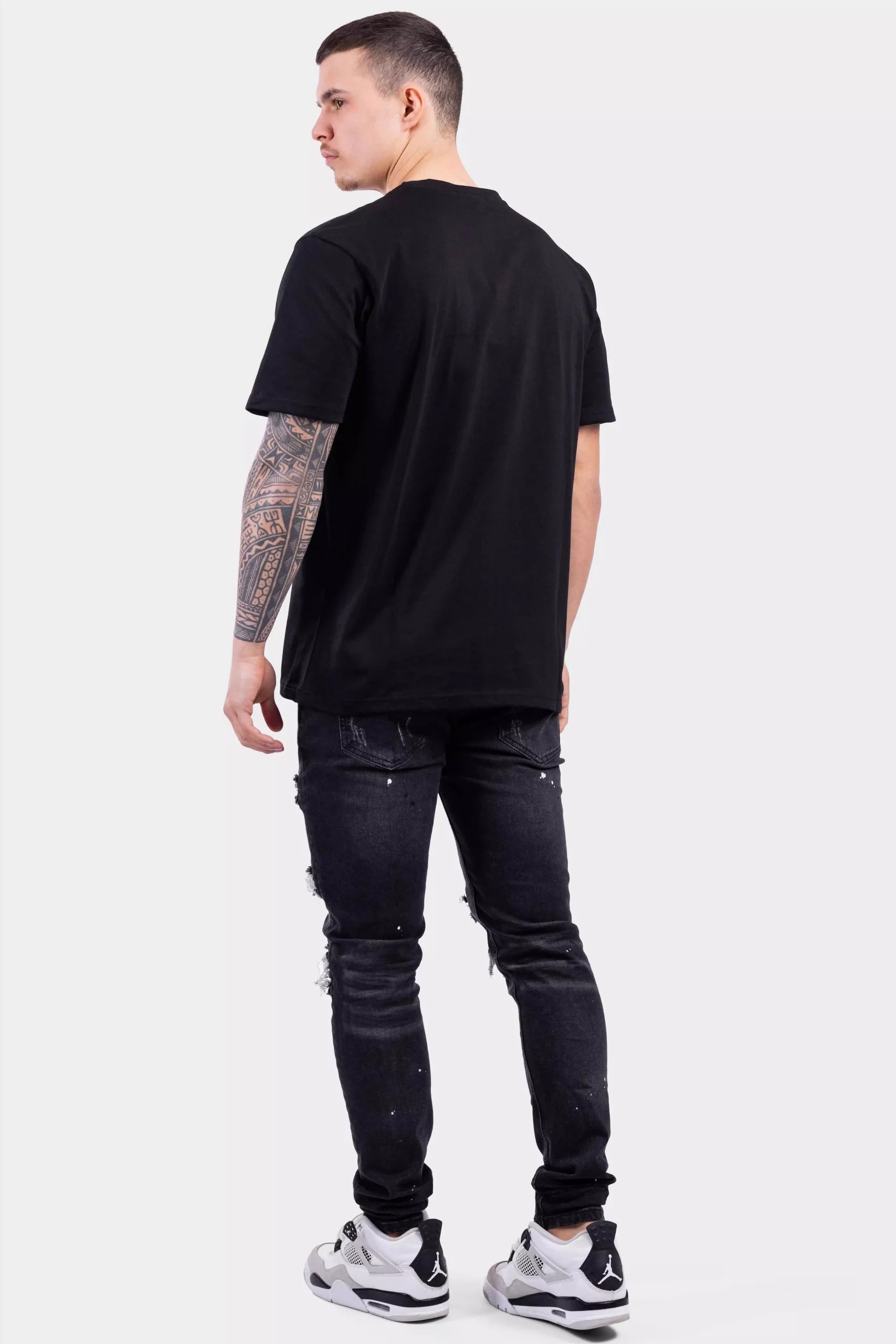 Basic T-Shirt Zwart