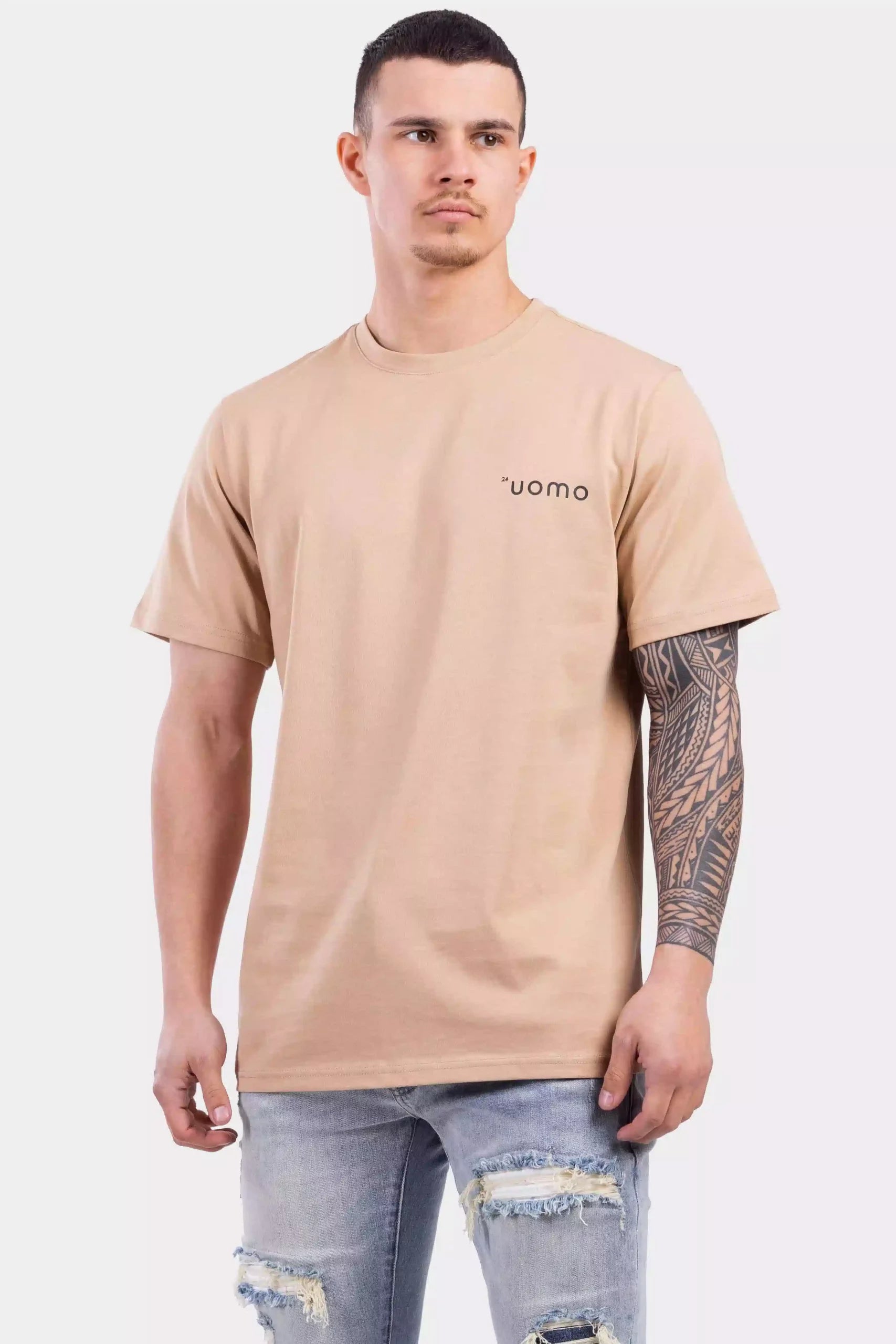 Basic T-Shirt Mokka
