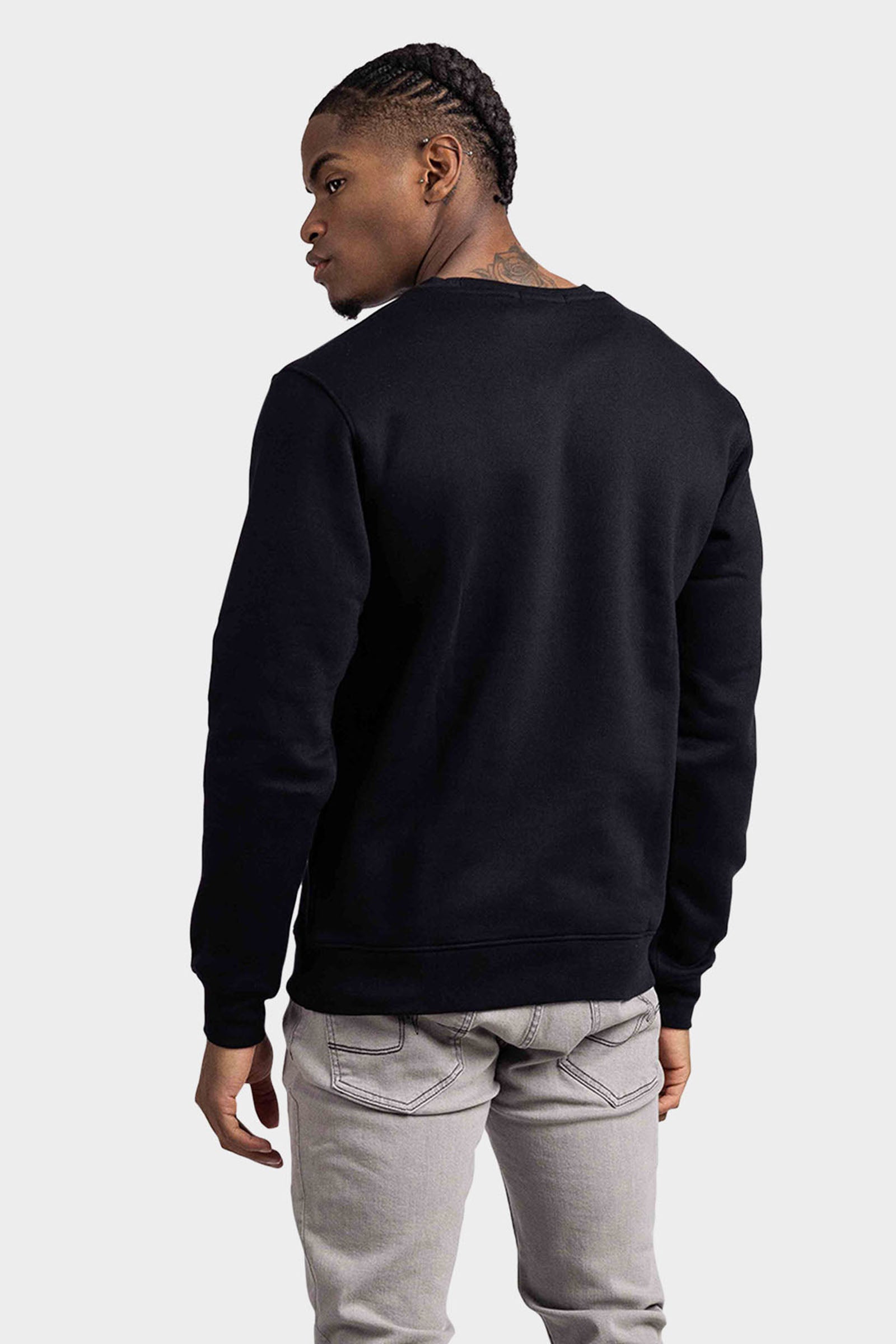 Basic Sweater Zwart