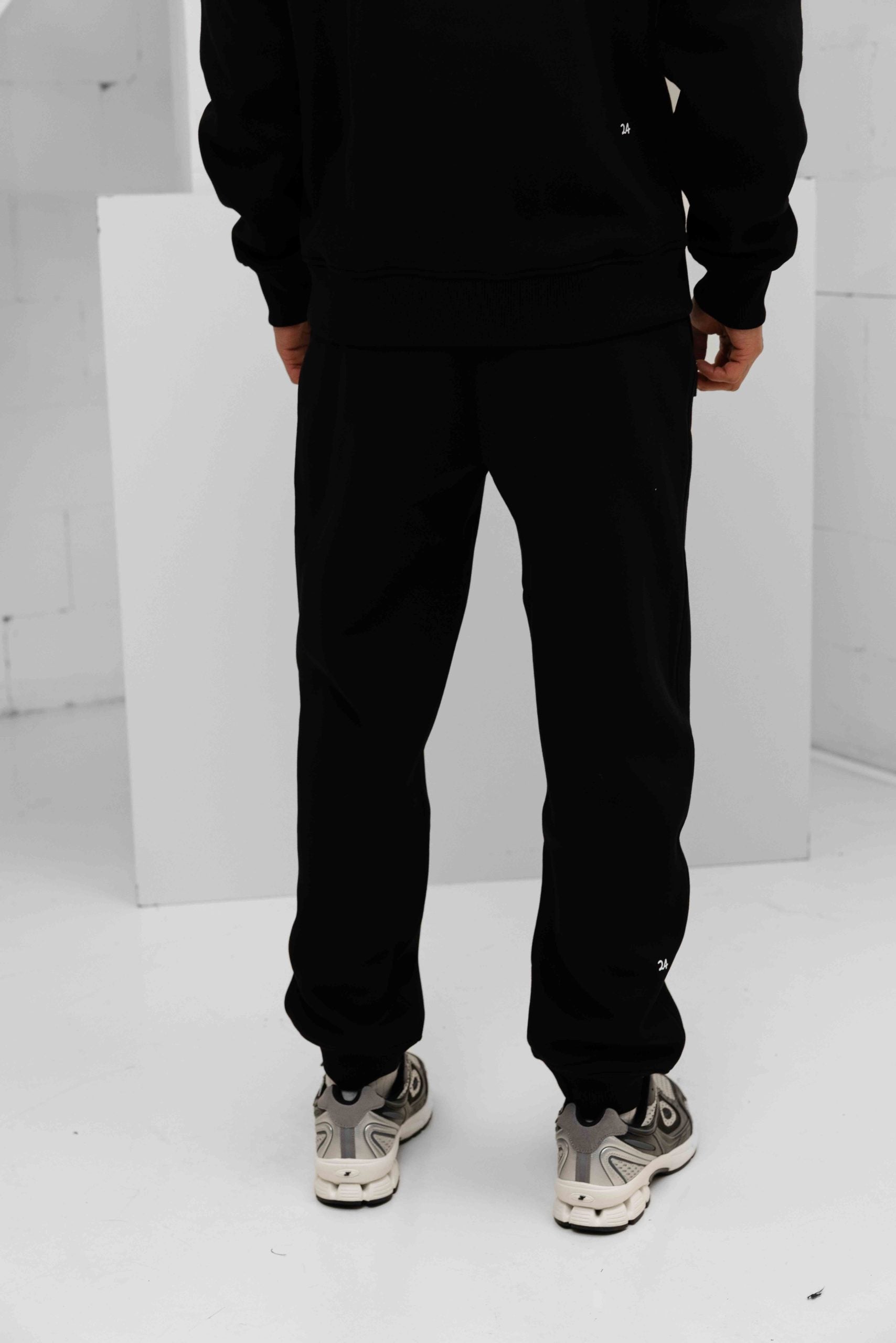 Basic Trainingspak Heren Zwart