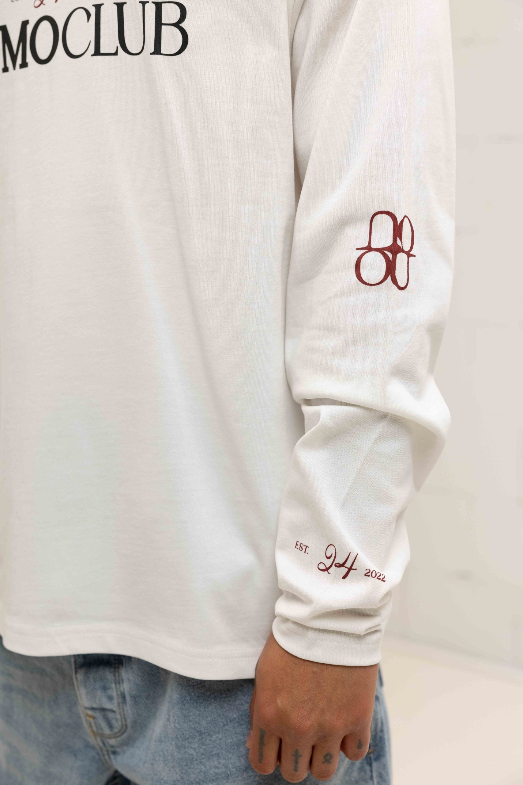 Icon Longsleeve Shirt Heren Off-White