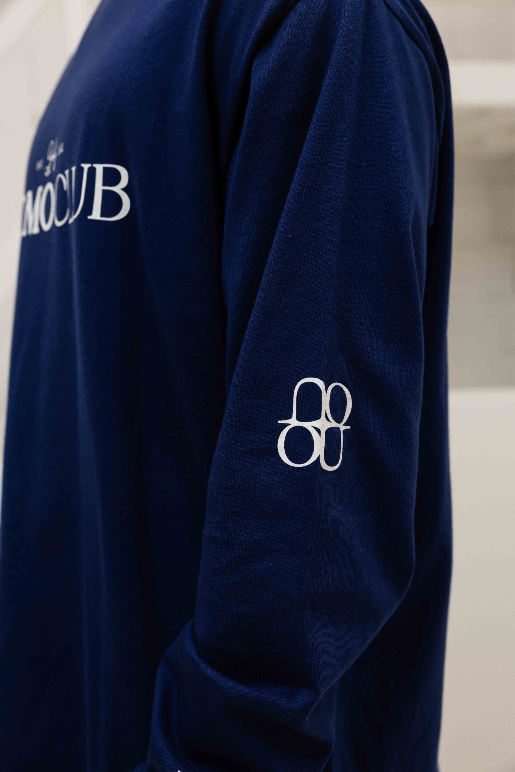 Icon Longsleeve Shirt Heren Donkerblauw