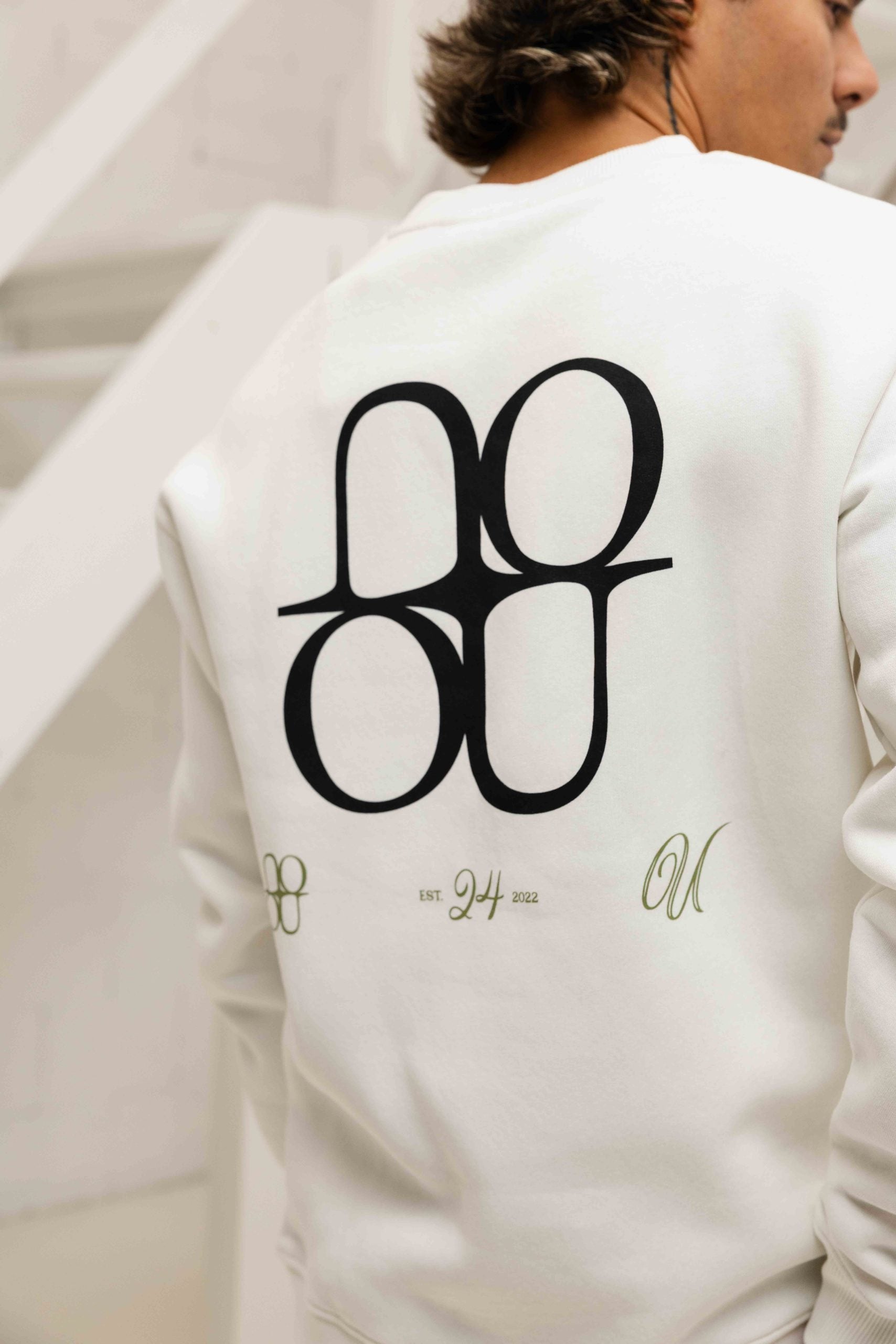 Icon Sweater Heren Off-White