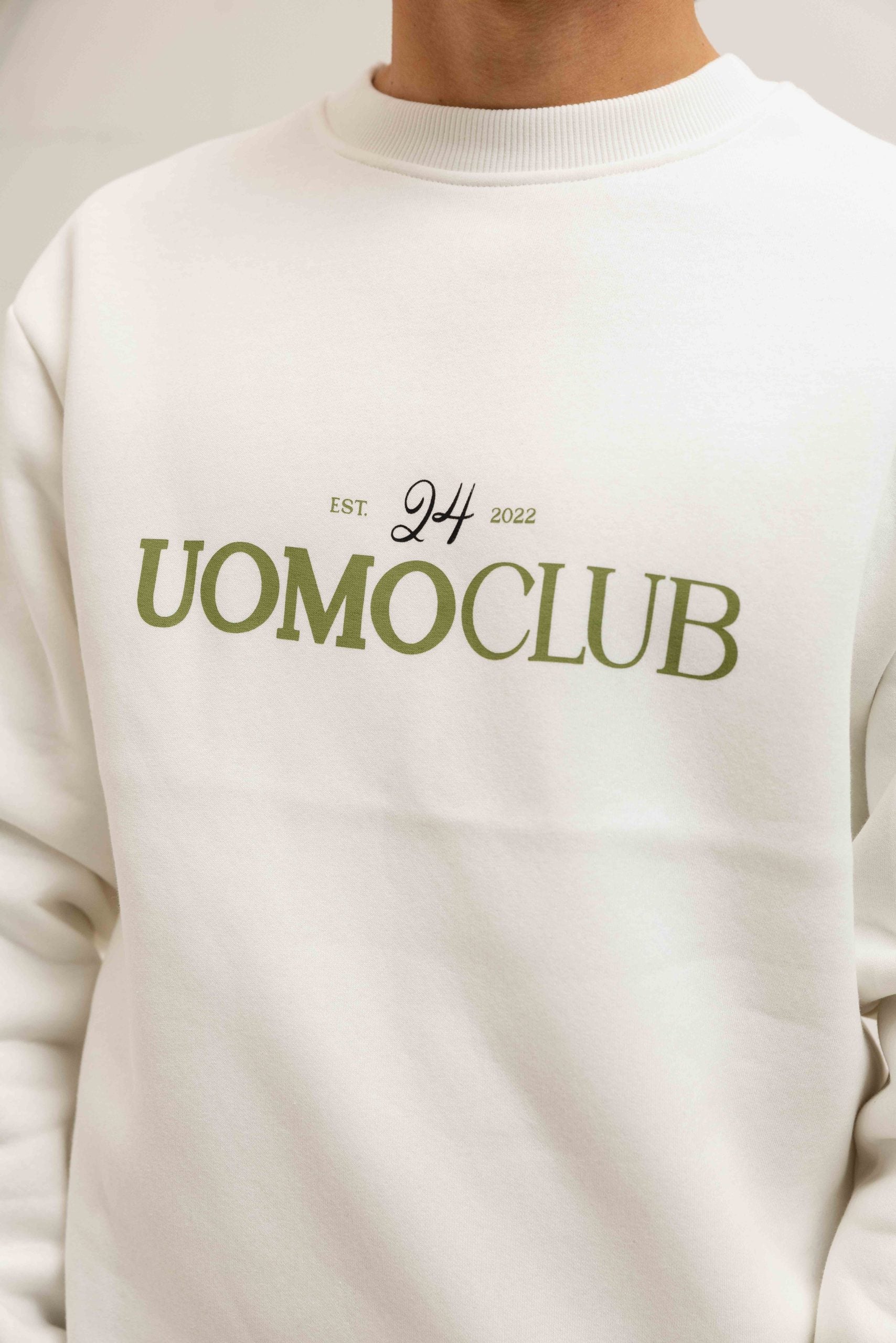 Icon Sweater Heren Off-White