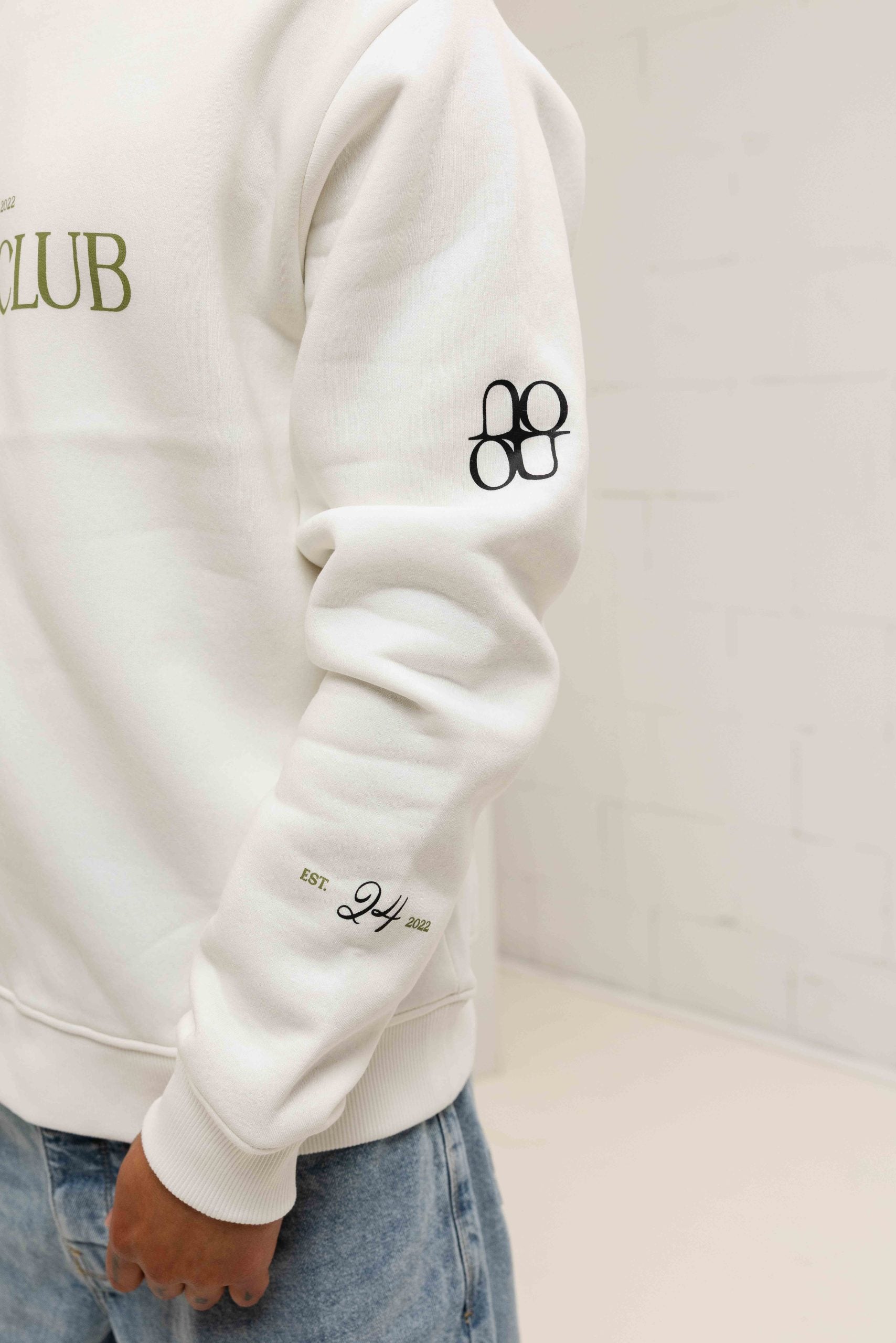 Icon Sweater Heren Off-White