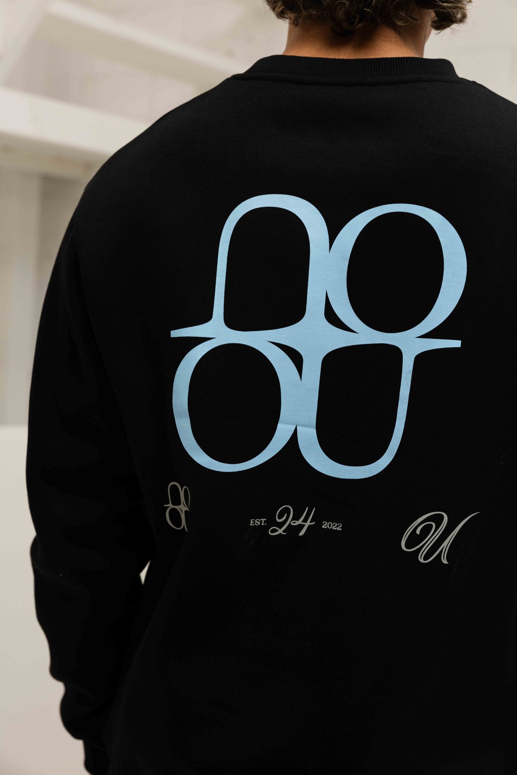 Icon Sweater Heren Zwart