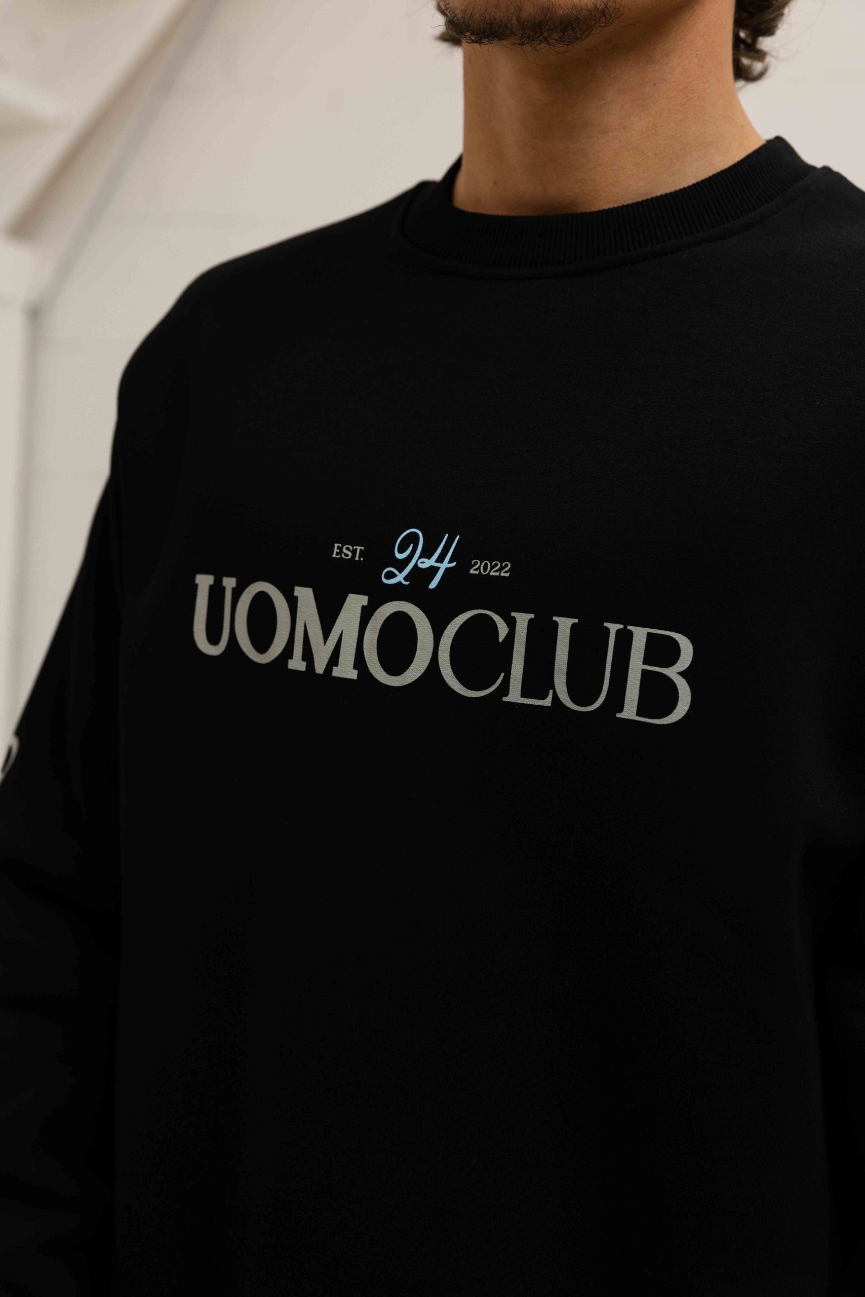 Icon Sweater Heren Zwart