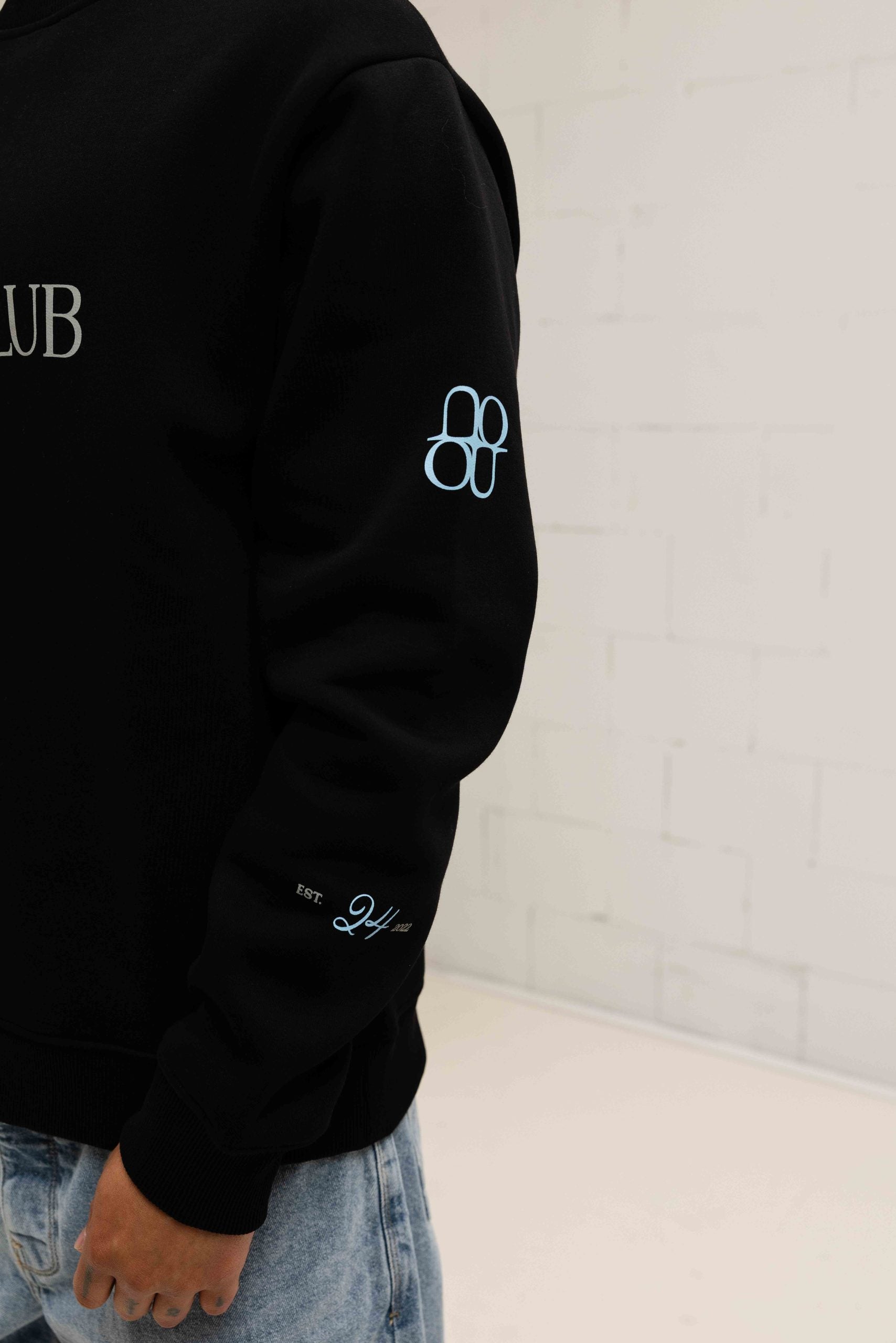 Icon Sweater Heren Zwart
