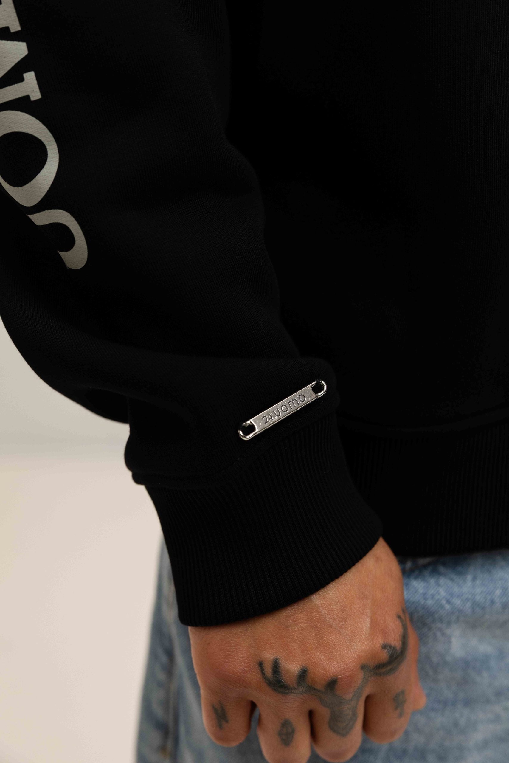 Icon Sweater Heren Zwart
