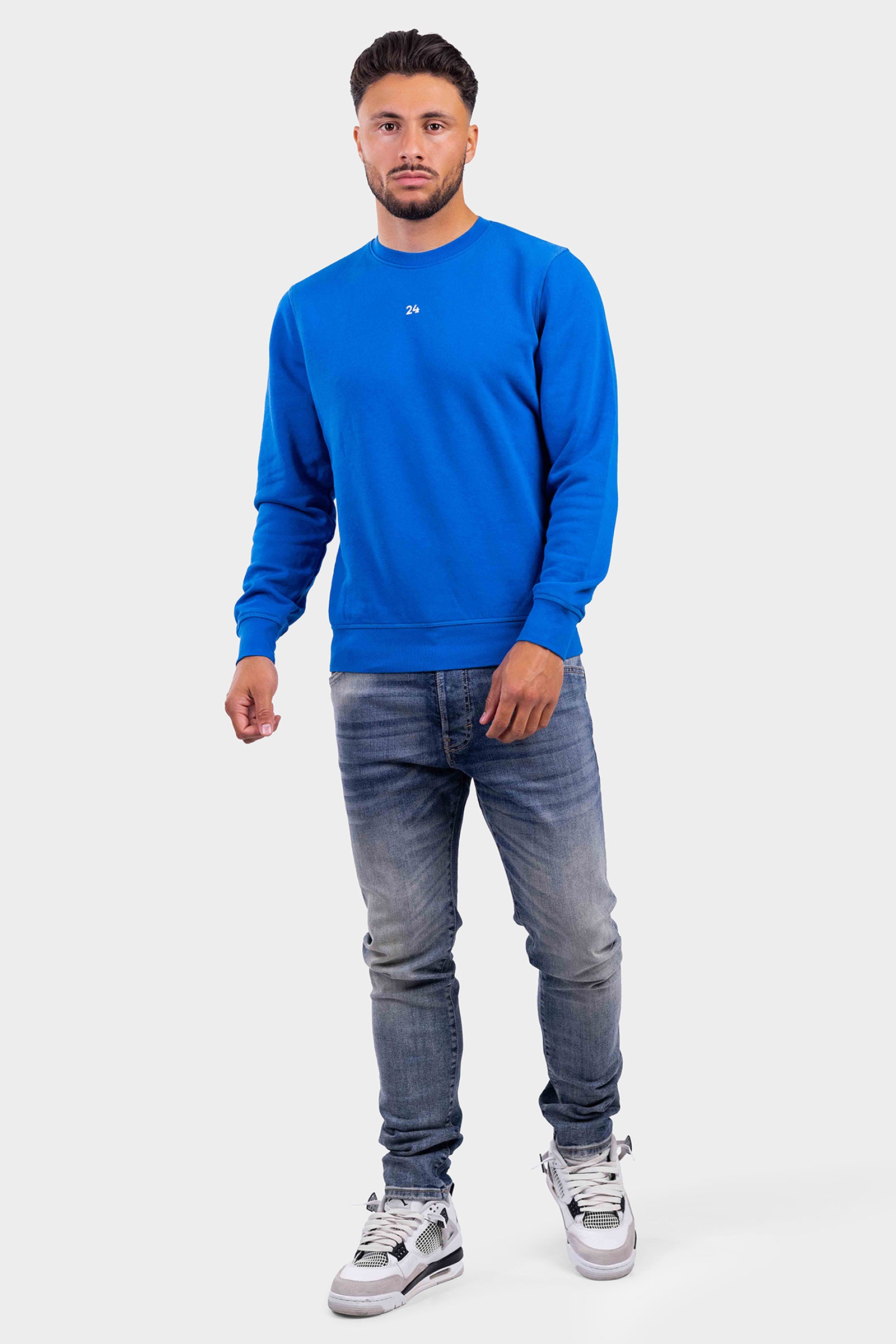 Universale Sweater Kobalt Blauw