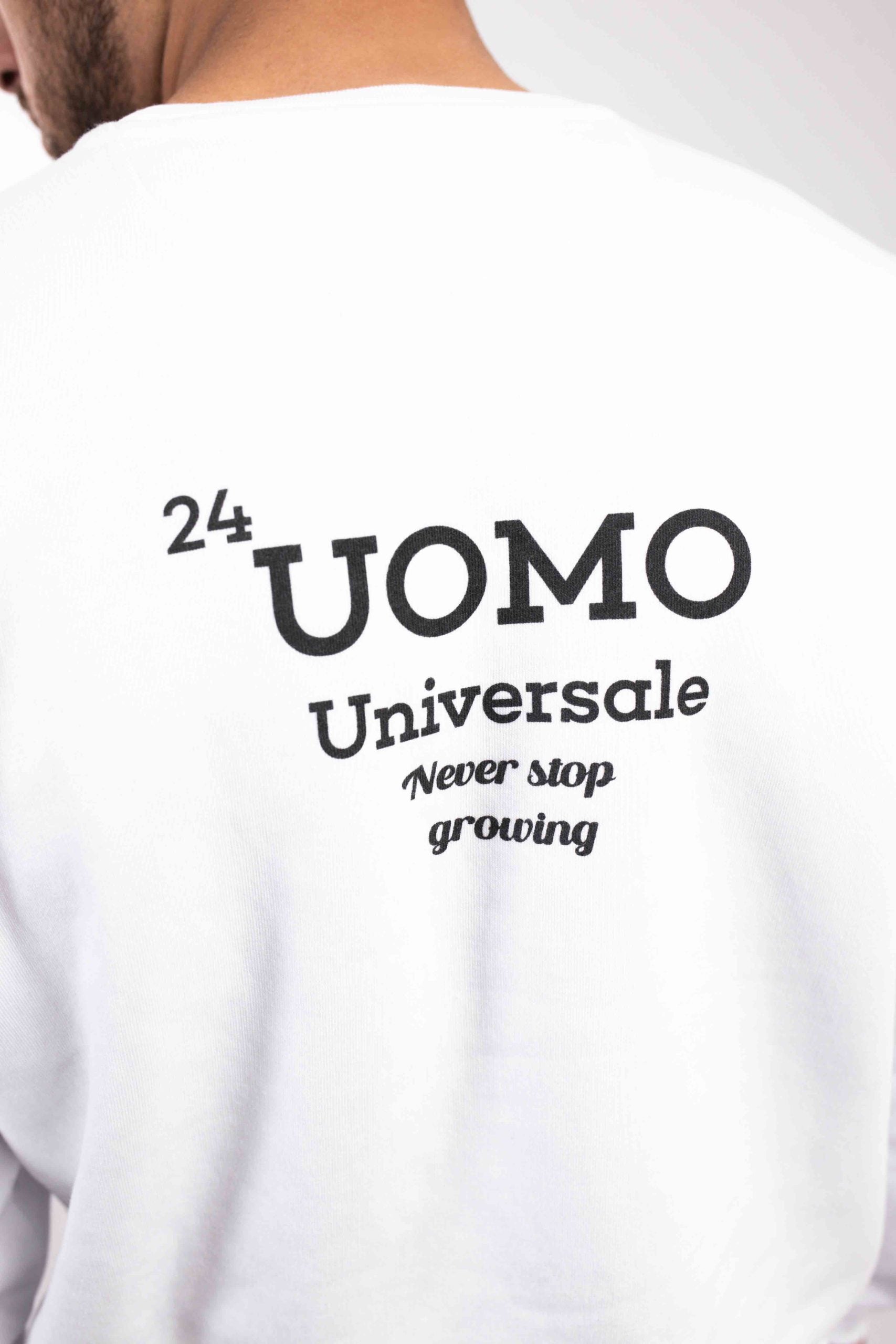 Universale Sweater Wit