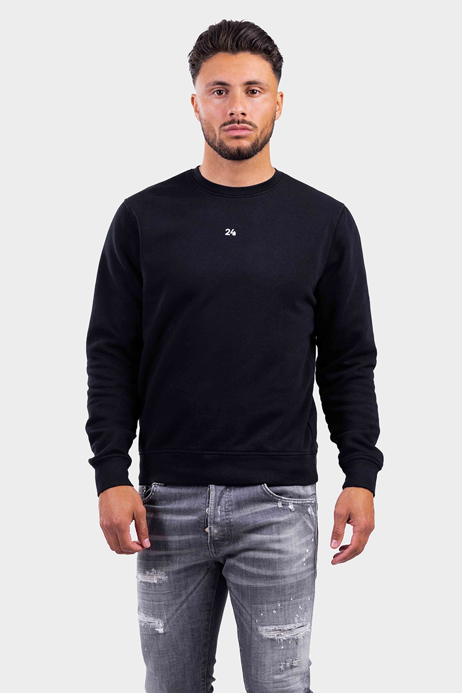 Universale Sweater Zwart