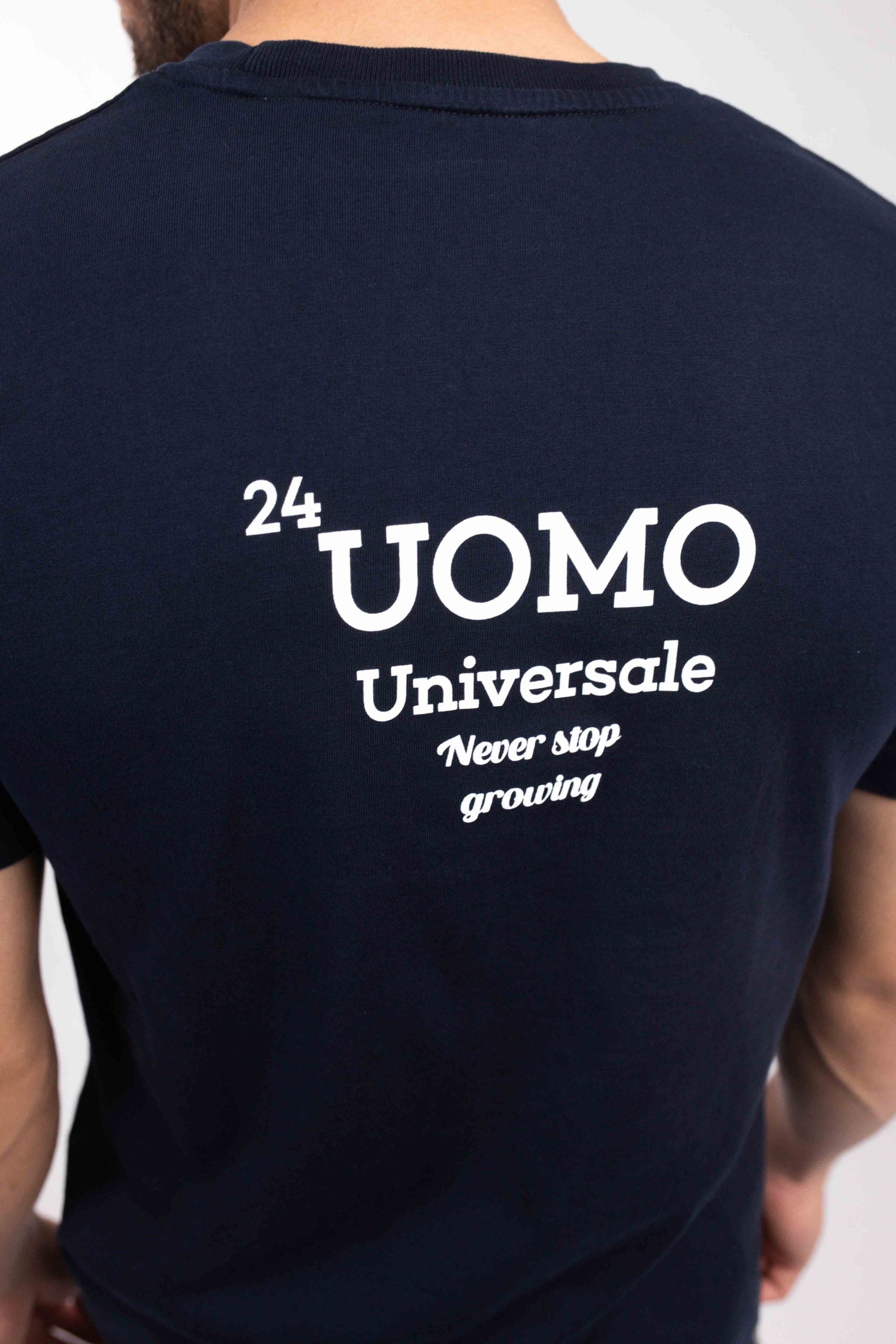 Universale T-Shirt Donkerblauw