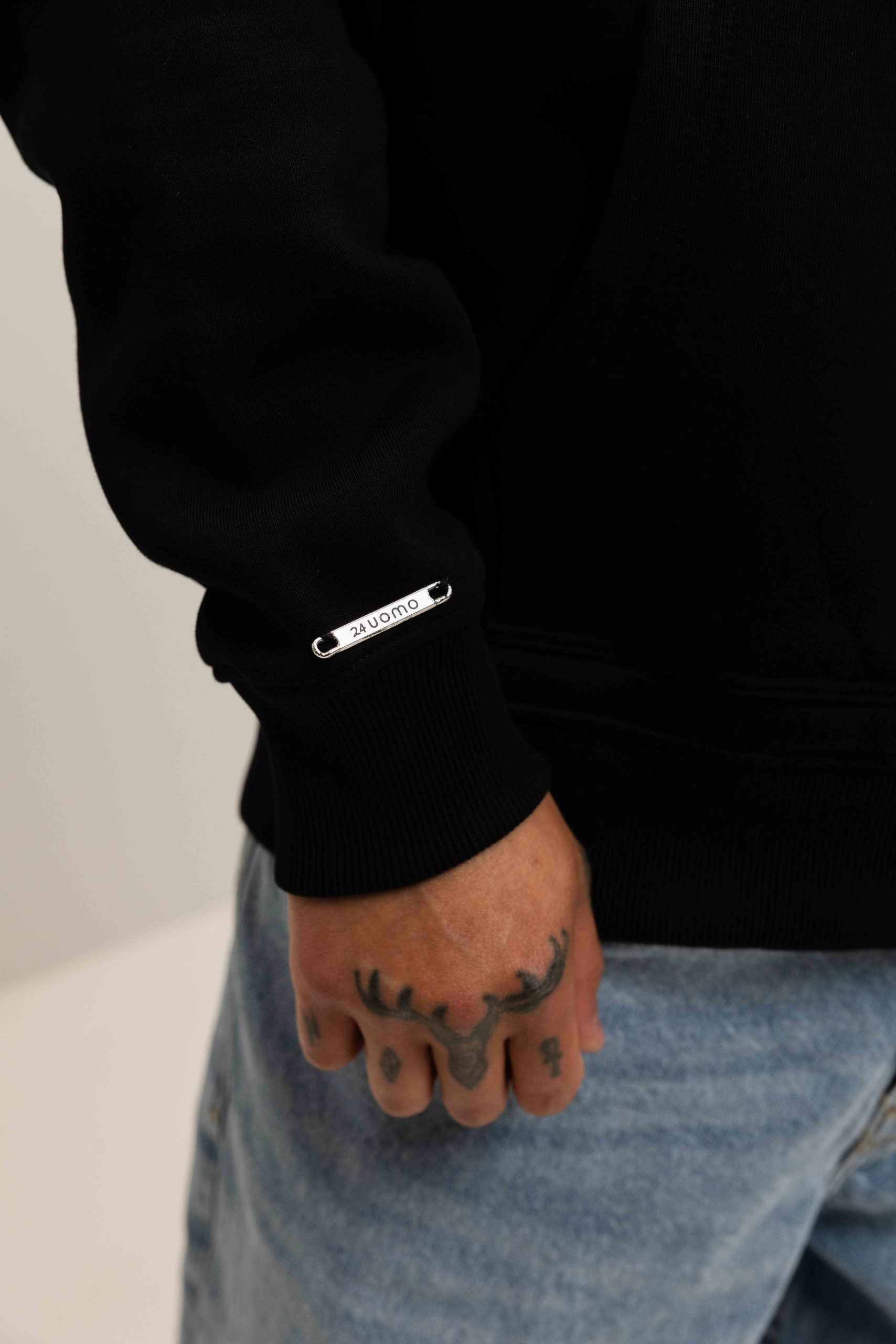 Club 3.0 Hoodie Heren Zwart