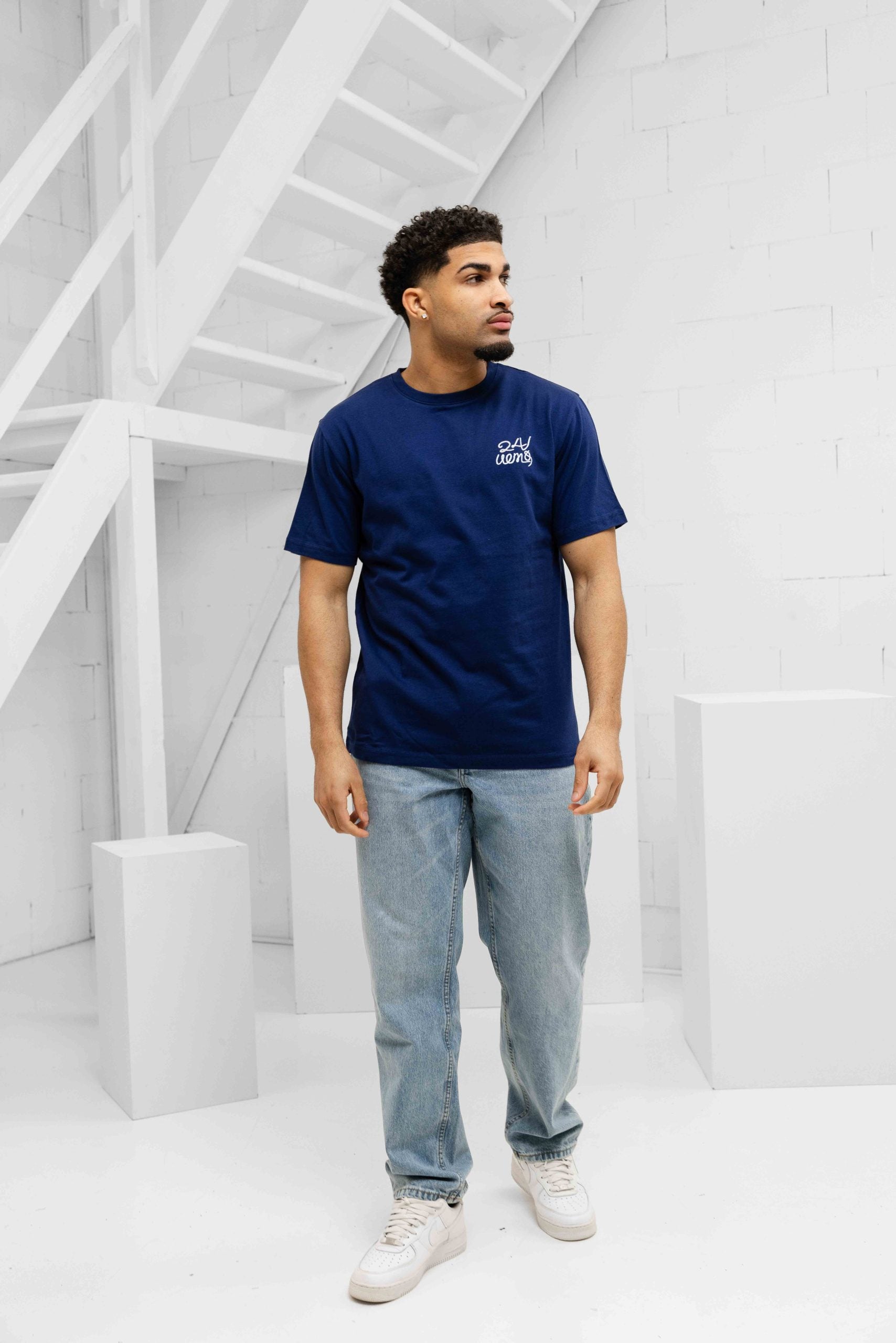 Riviera T-shirt Men Navy