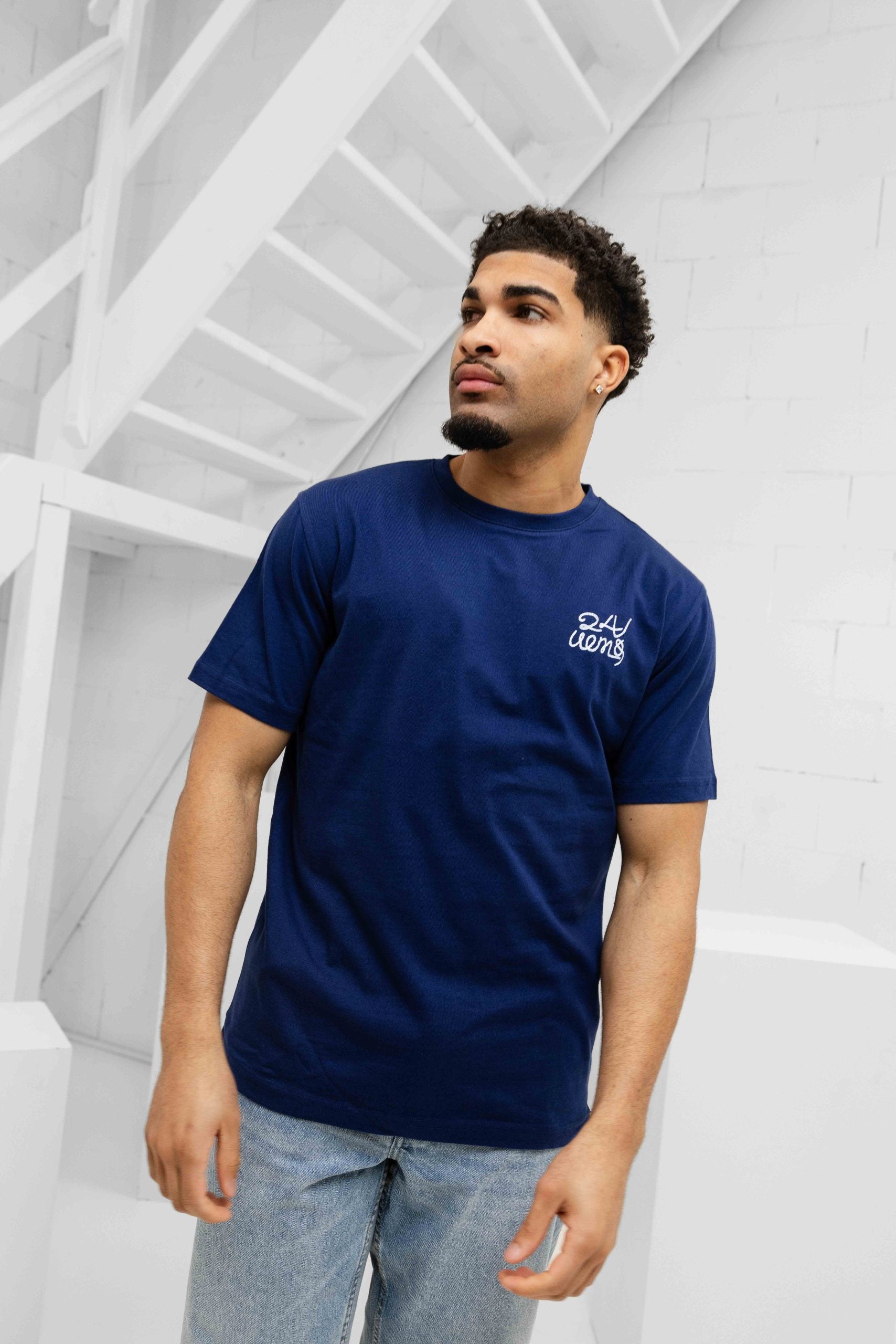 Riviera T-shirt Men Navy